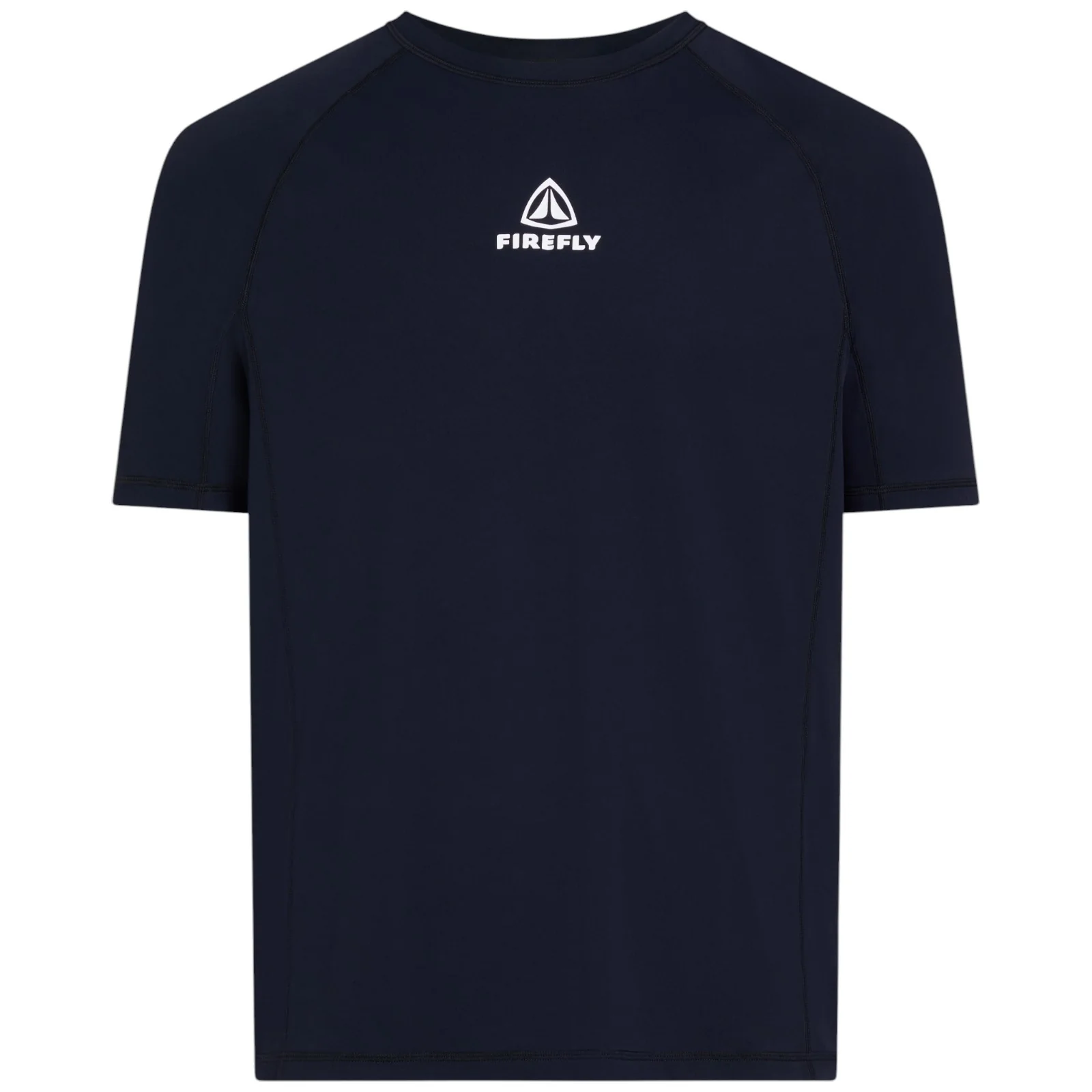 Firefly Larry II Mens Short Sleeved Rashguard Swim Top - Image 4