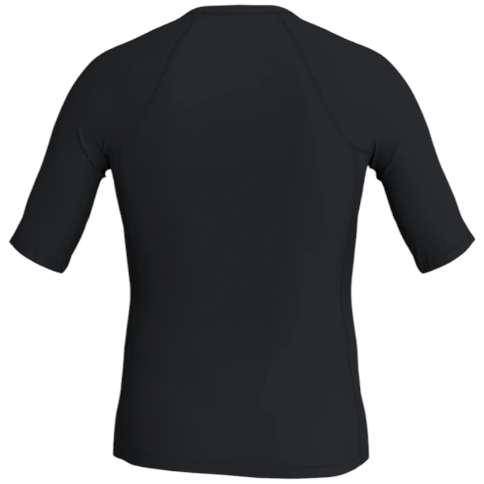 Firefly Larry II Mens Short Sleeved Rashguard Swim Top - Image 5