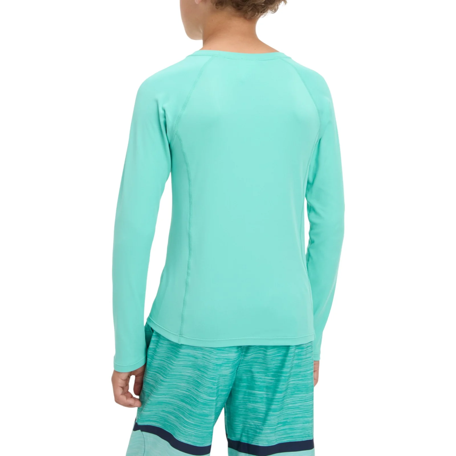 Firefly Sidney II Kids Long Sleeved Rashguard Swim Top - Image 2