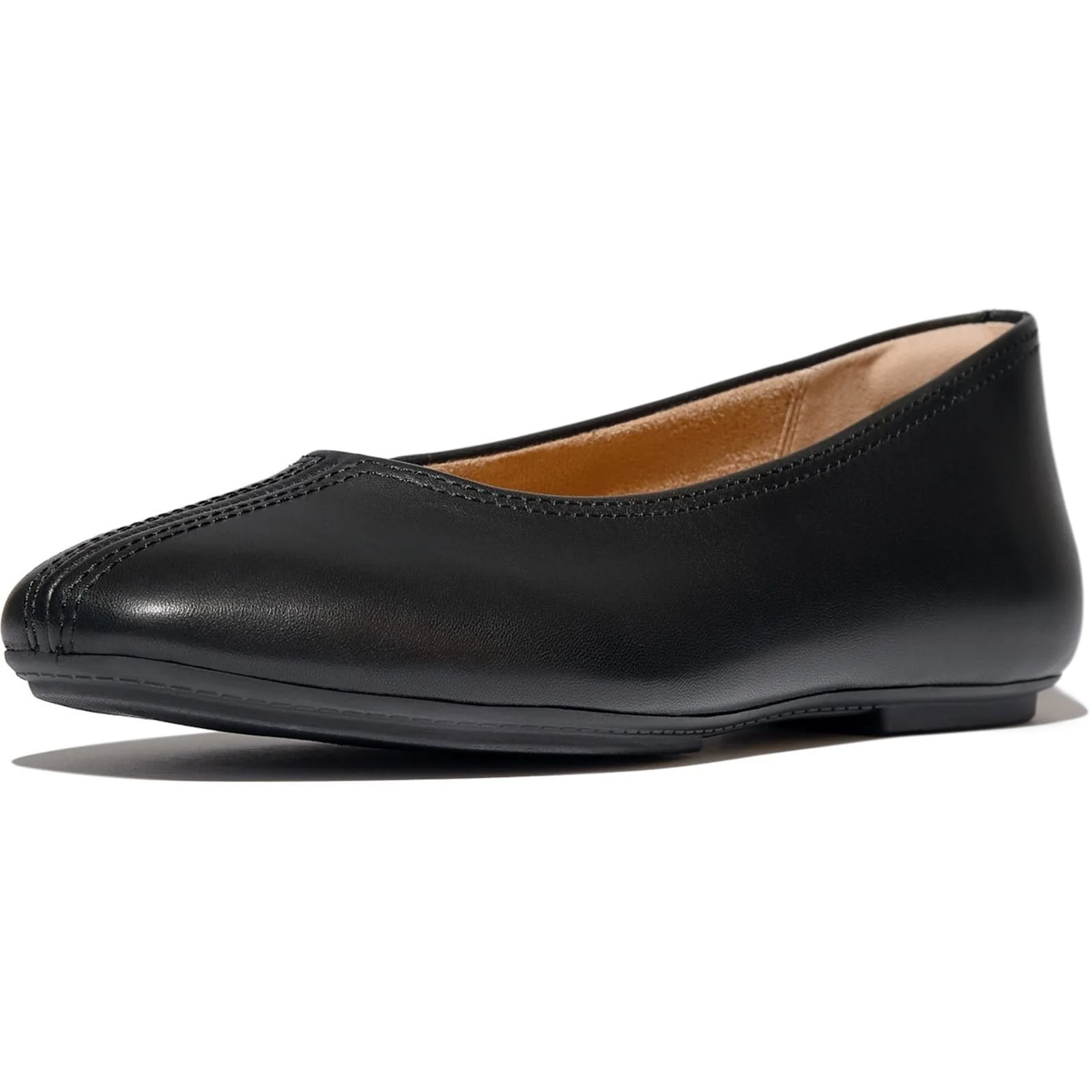 Fitflop Womens Delicato High-Cut Flats Black - Image 6