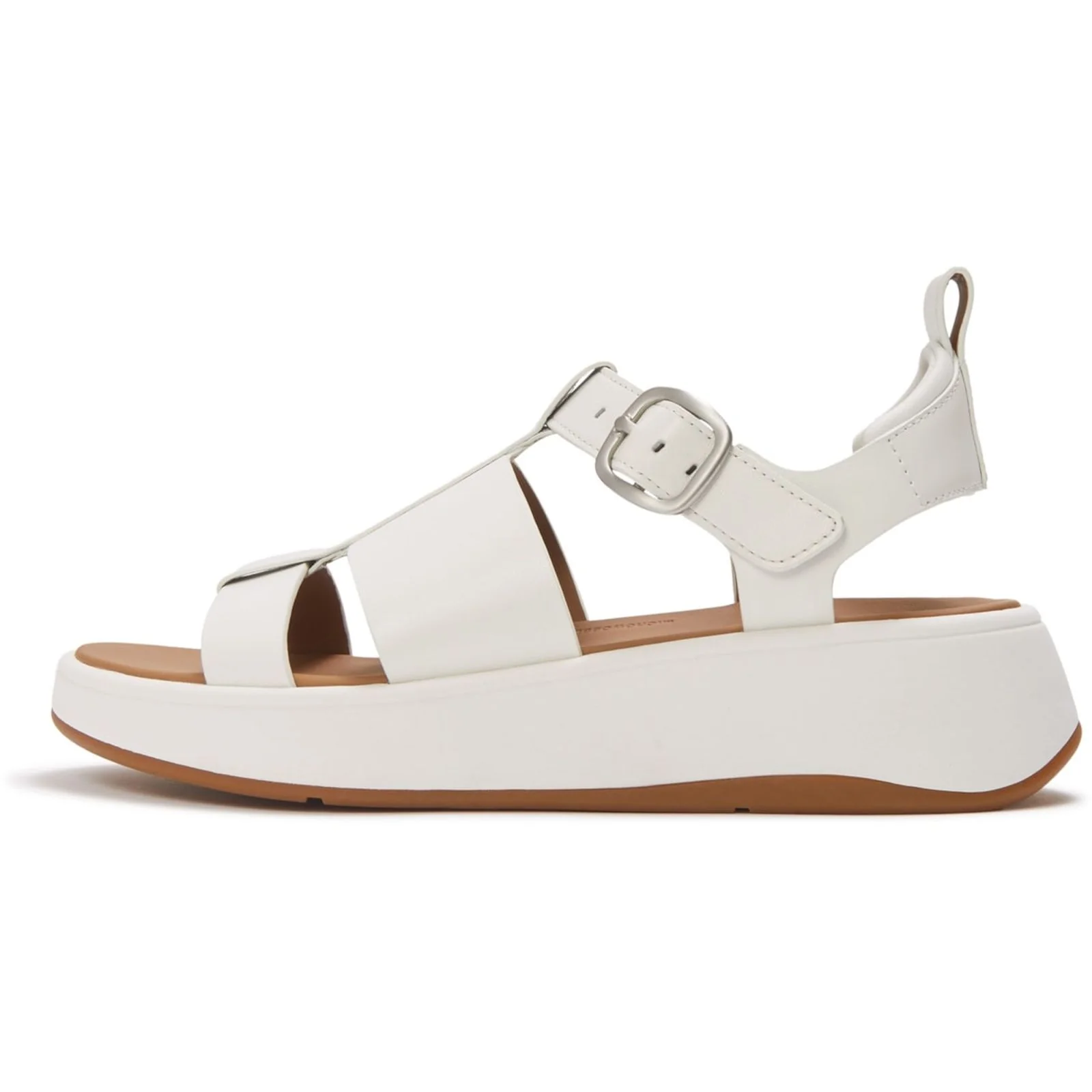 Fitflop Womens F-Mode Fisherman Sandal Urban White - Image 2