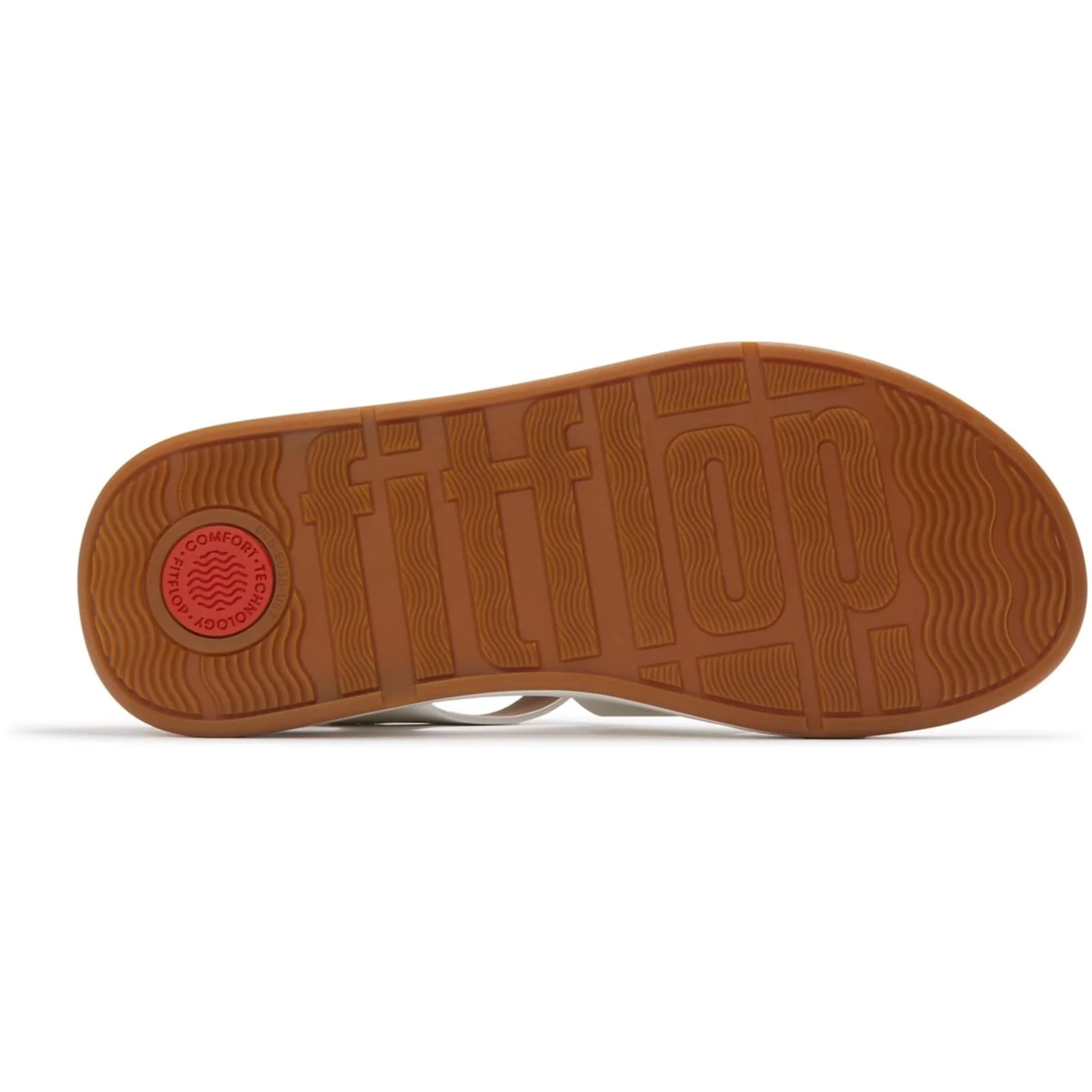 Fitflop Womens F-Mode Fisherman Sandal Urban White - Image 4
