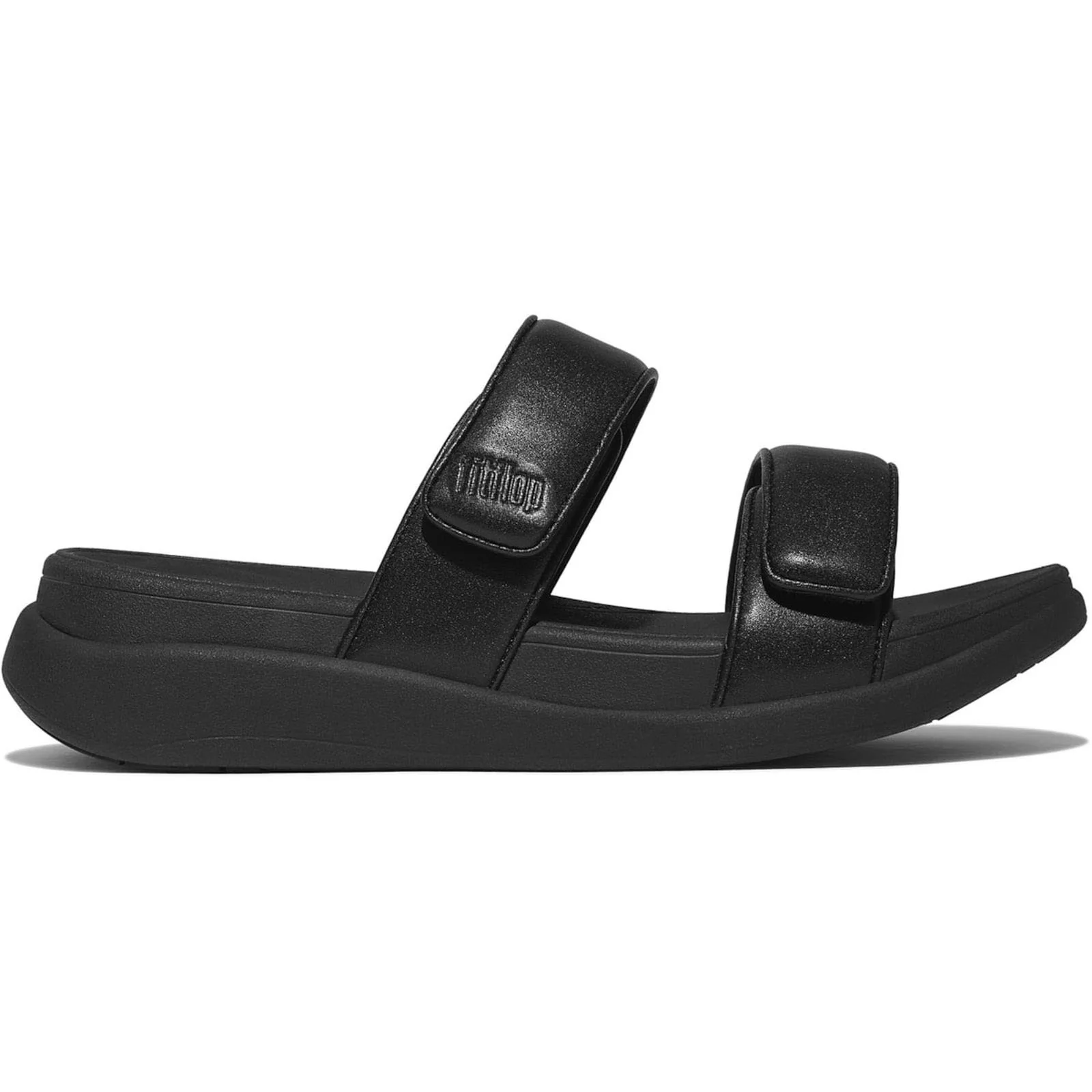 Fitflop Womens F-Mode Go Sandals All Black