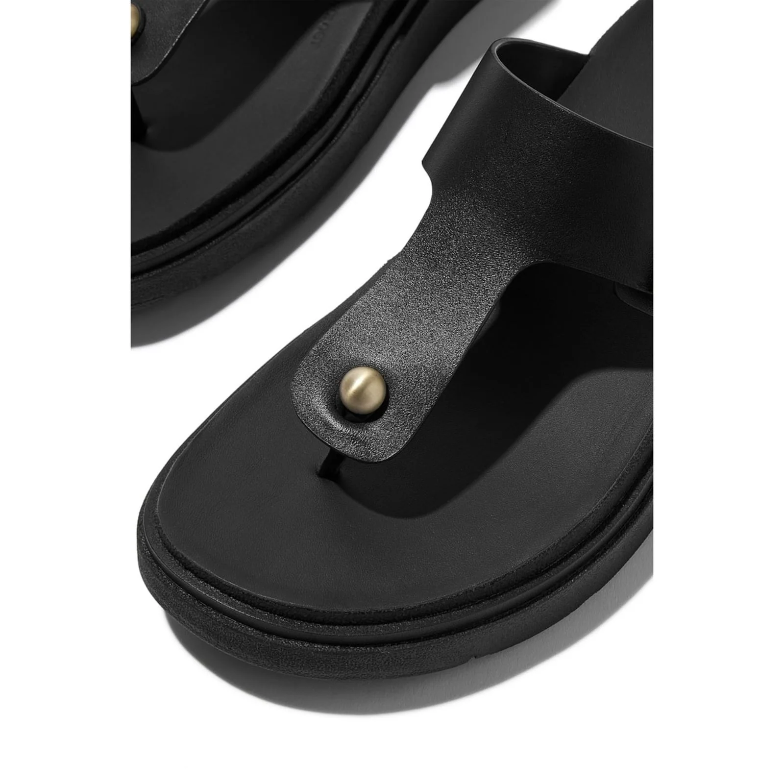 Fitflop Womens Gen-FF Toe-Post Sandals Black - Image 5