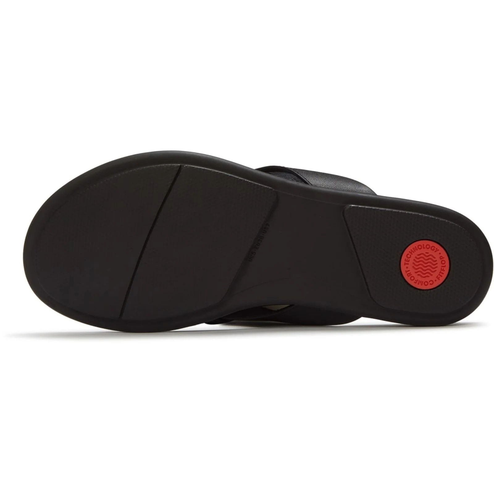 Fitflop Womens Gracie Flower Flip-Flops Black - Image 3