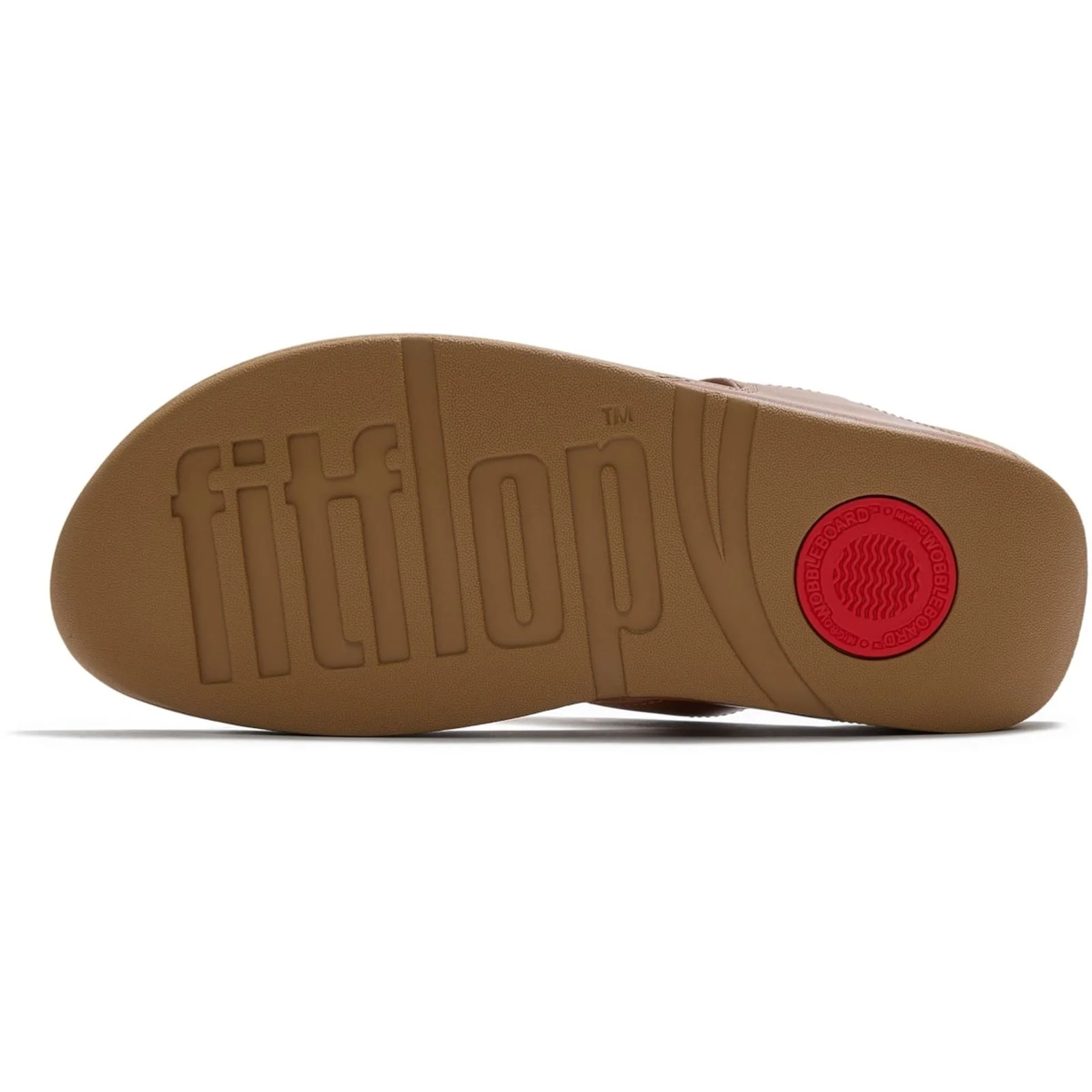 Fitflop Womens Lulu Ultra-Jewel Toe-Post Sandals Deep Tan - Image 3