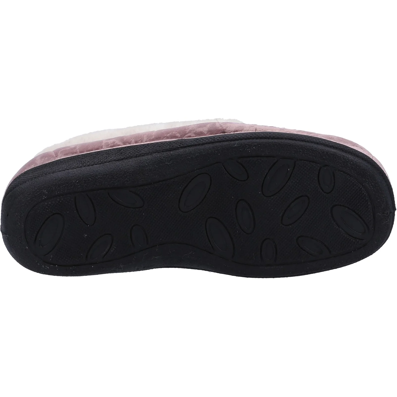 Fleet & Foster Womens Adelaide Memory Foam Slipper Pink - Image 2