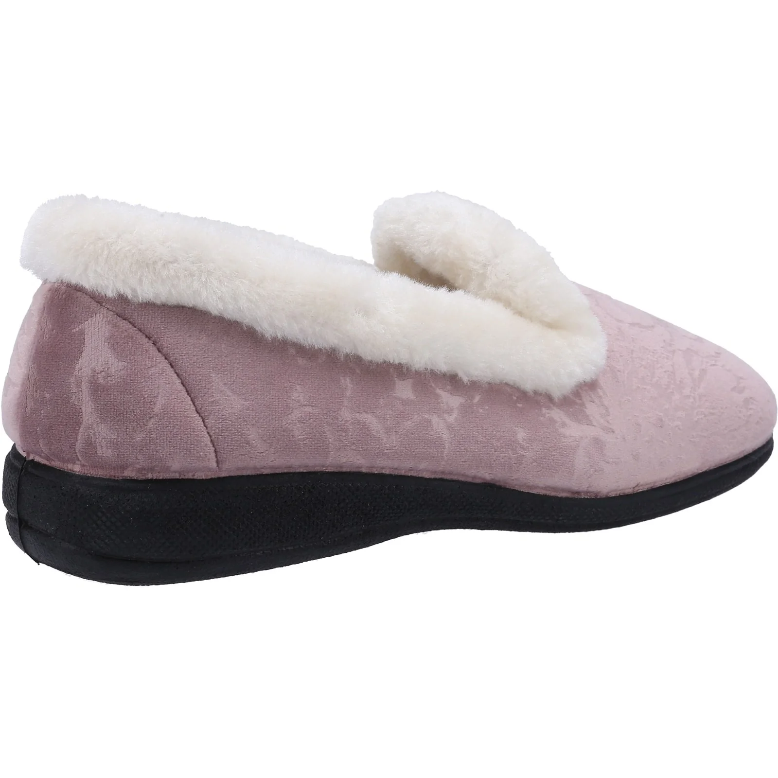 Fleet & Foster Womens Adelaide Memory Foam Slipper Pink - Image 3