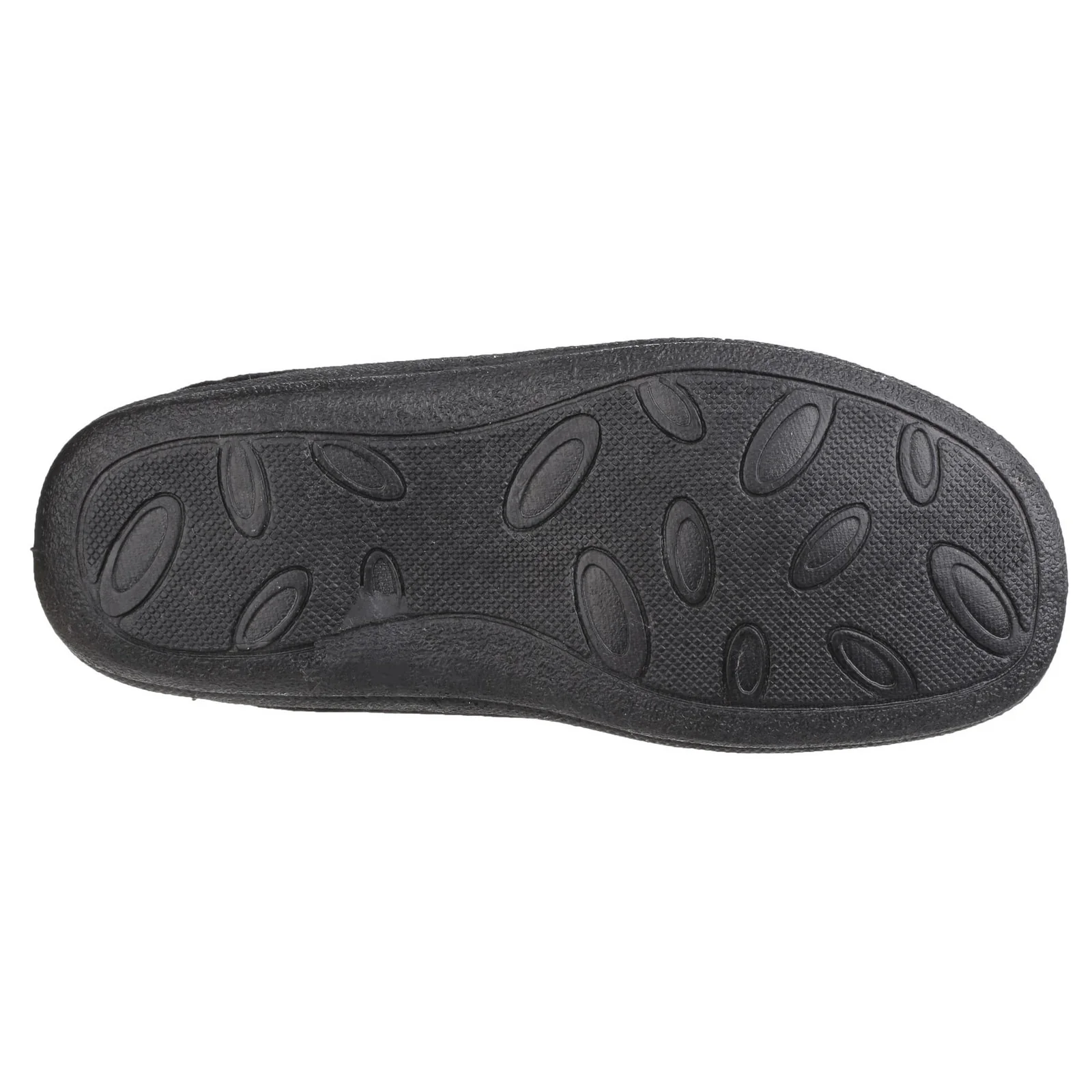 Fleet & Foster Womens Levitt Bootie Slipper Black - Image 2