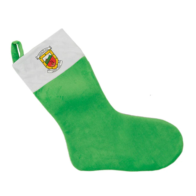 Mayo Christmas Stocking Green