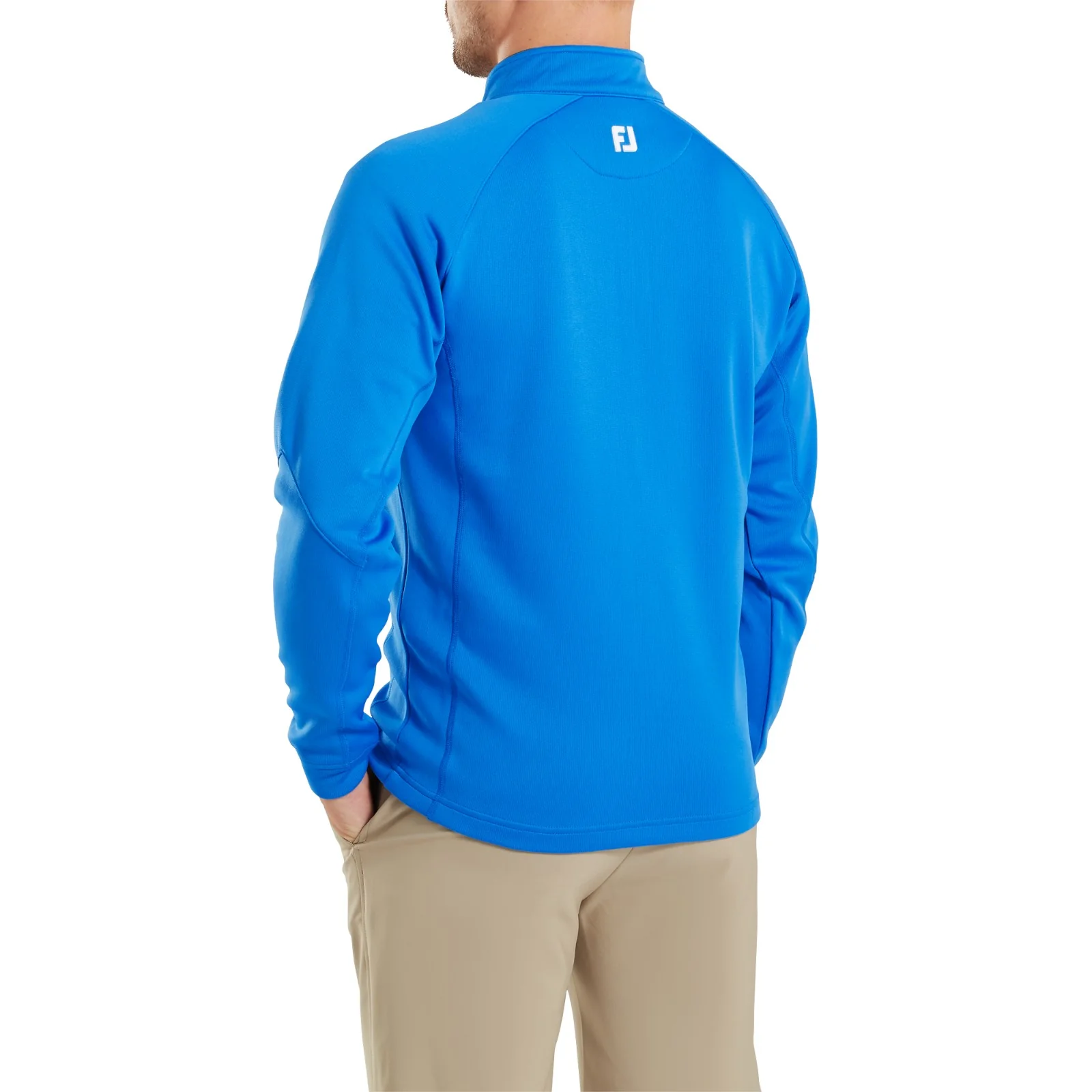 Footjoy Chill Out Mens Golf Pullover Half-Zip Top - Image 2