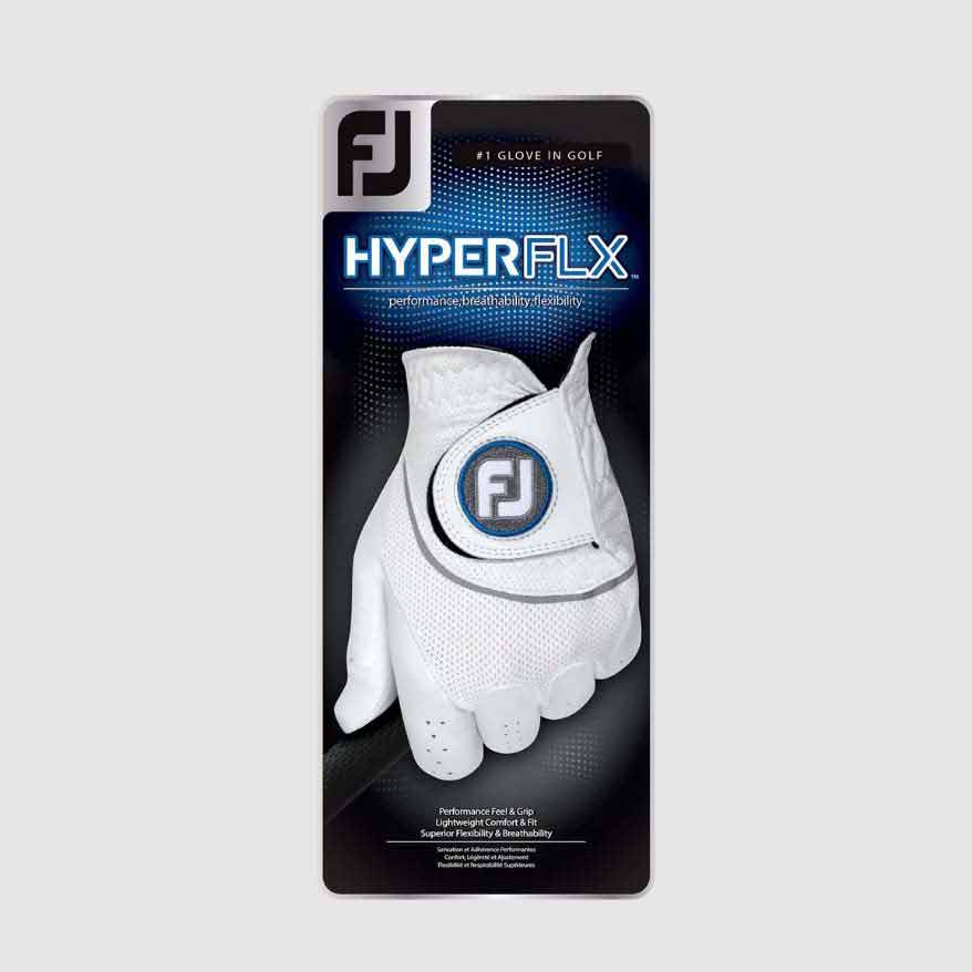 Footjoy HYPERFLX MRH Glove White - Image 3