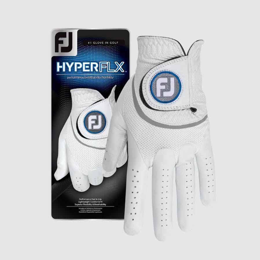 Footjoy HYPERFLX MRH Glove White - Image 4