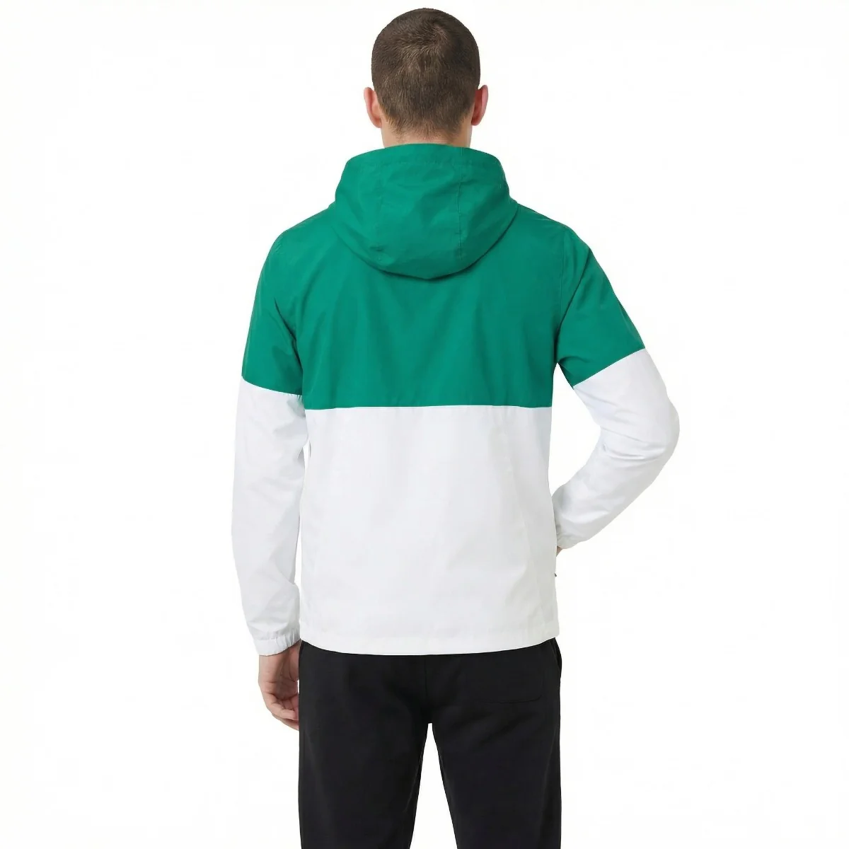 FootJoy HydroLite Performance Golf Mens Rain Hoodie - Image 2
