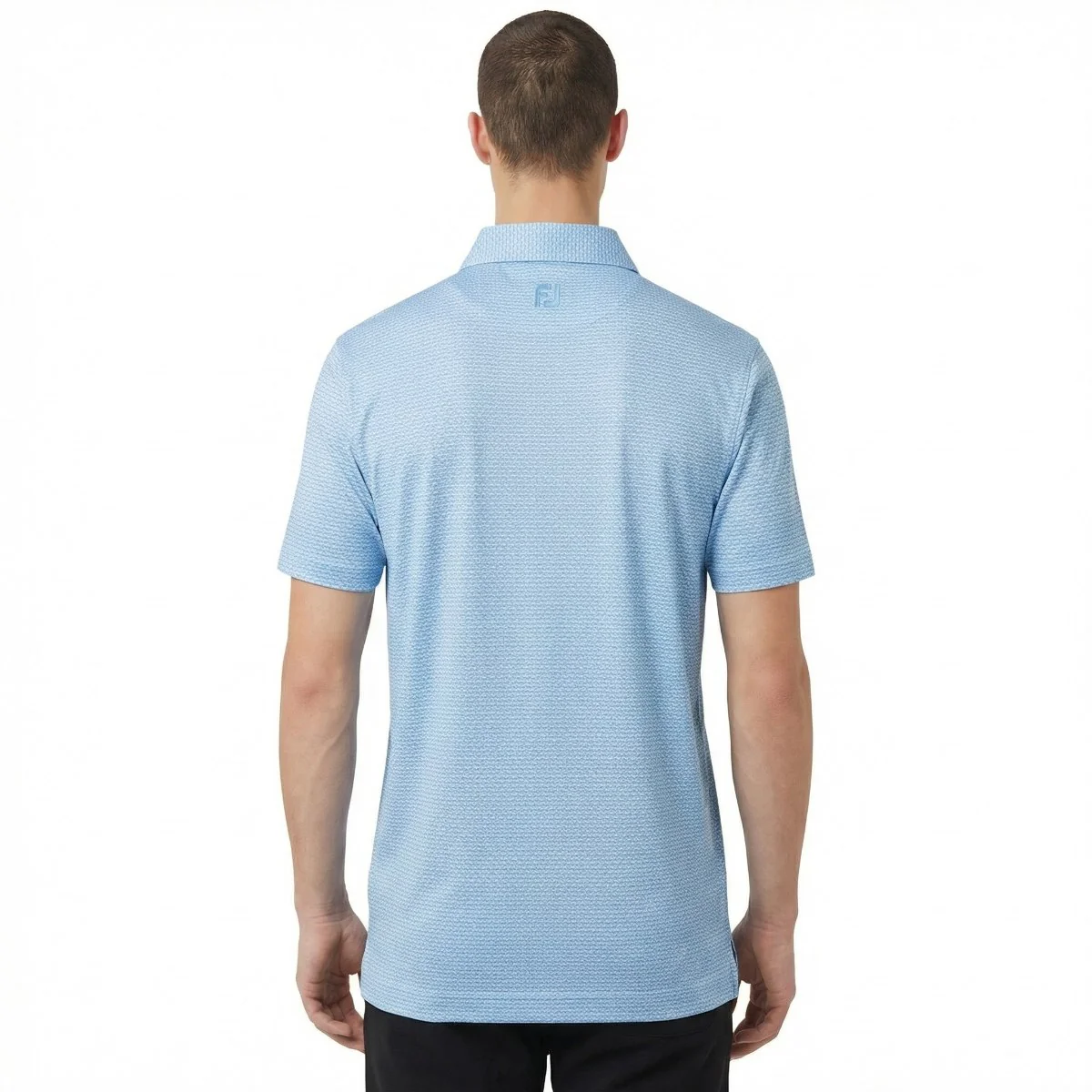 FootJoy Performance Golf Mens Short-Sleeve Polo Shirt - Image 2