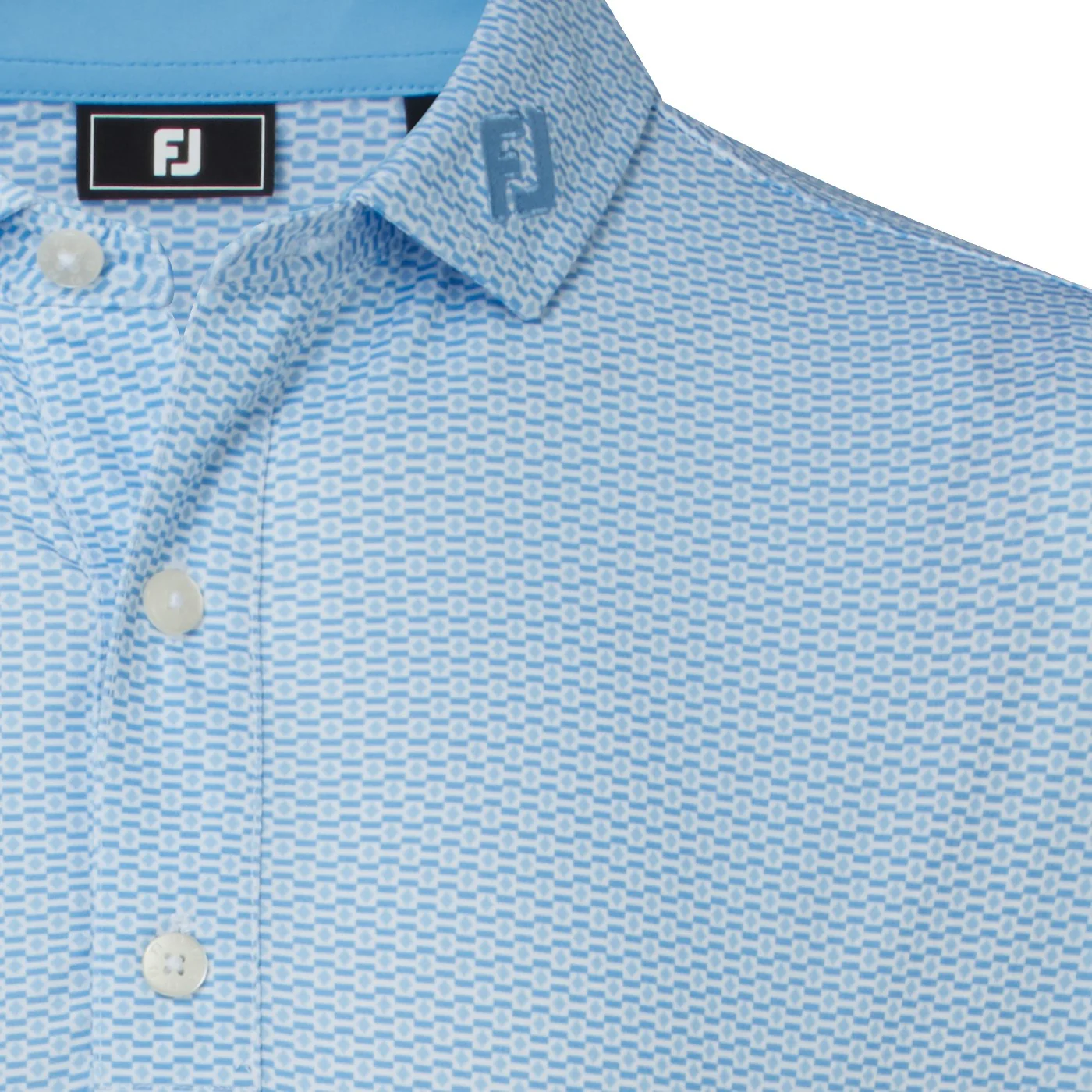 FootJoy Performance Golf Mens Short-Sleeve Polo Shirt - Image 5