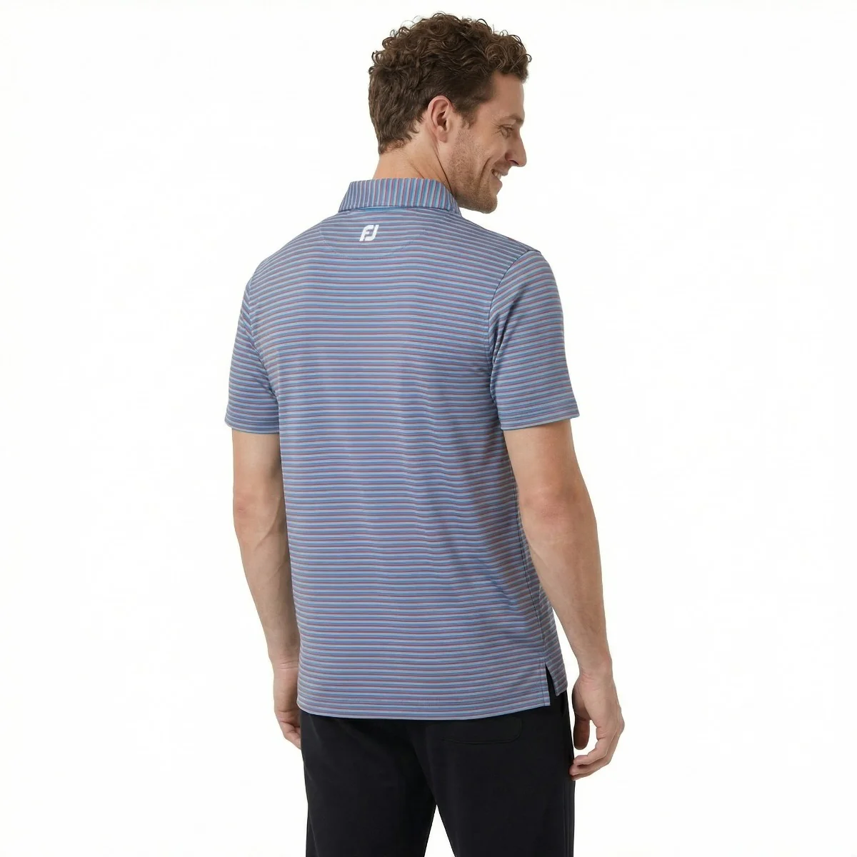 FootJoy Performance Golf Mens Short-Sleeve Polo Shirt - Image 2