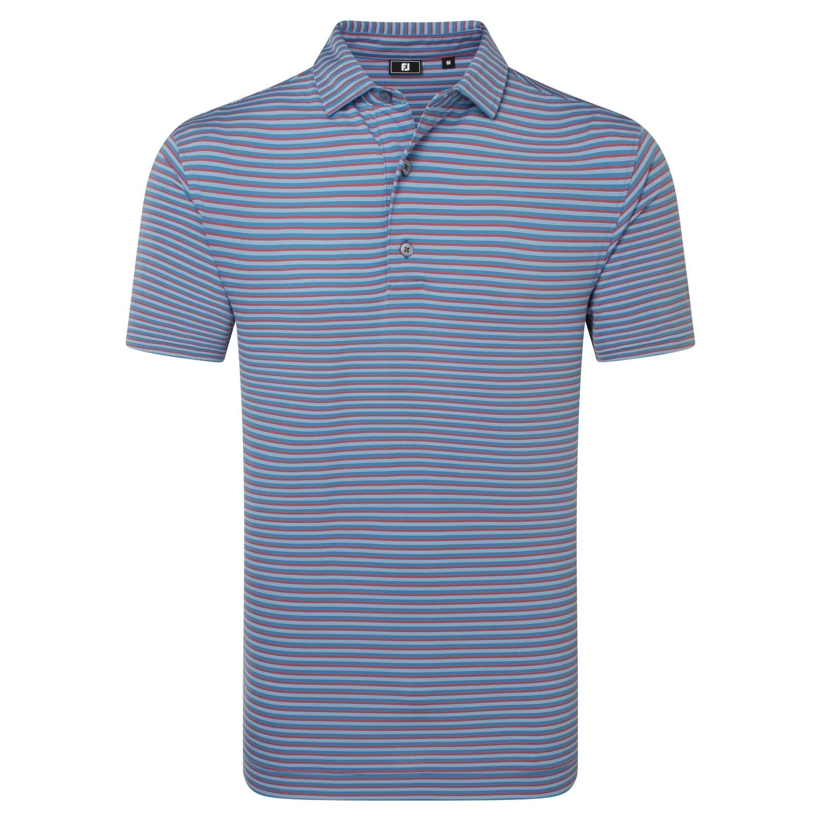 FootJoy Performance Golf Mens Short-Sleeve Polo Shirt - Image 3