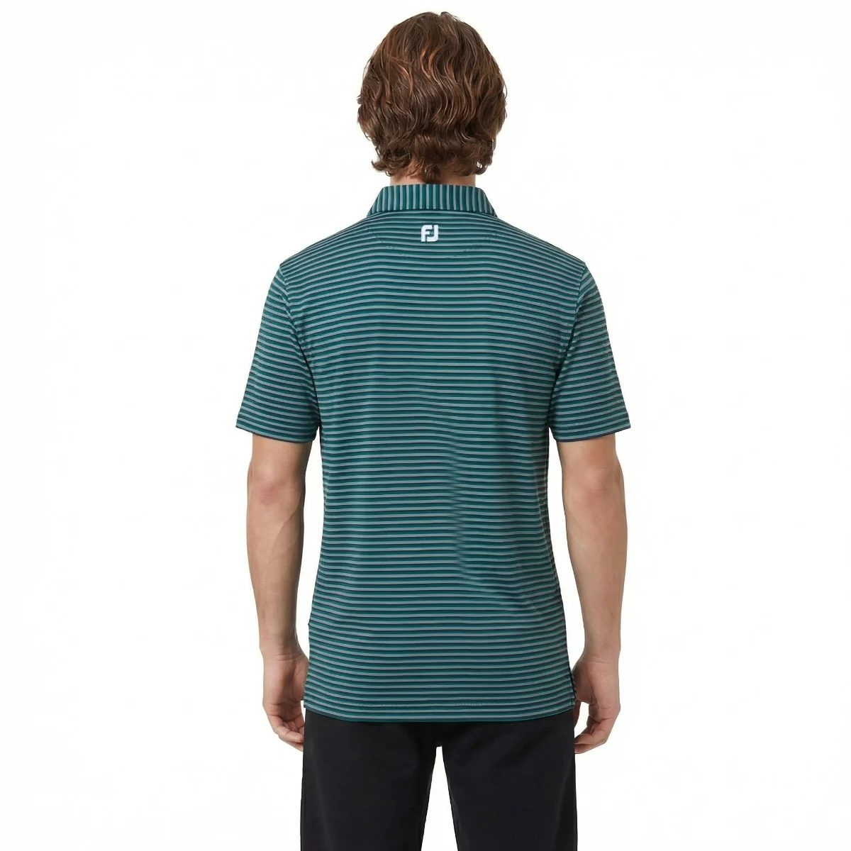 FootJoy Performance Golf Mens Short-Sleeve Polo Shirt - Image 2