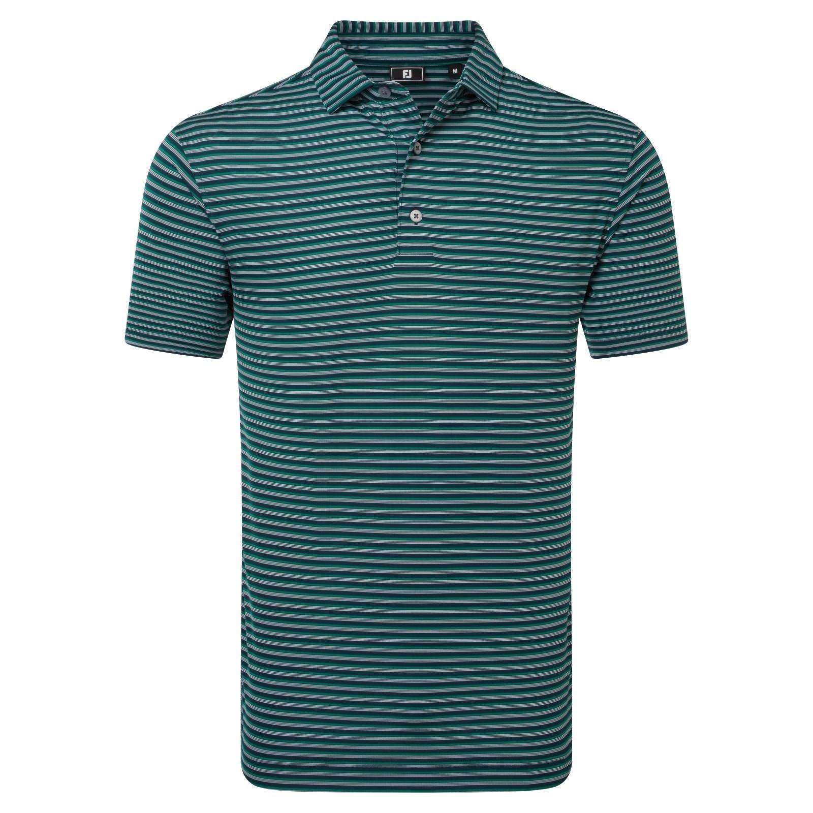 FootJoy Performance Golf Mens Short-Sleeve Polo Shirt - Image 3