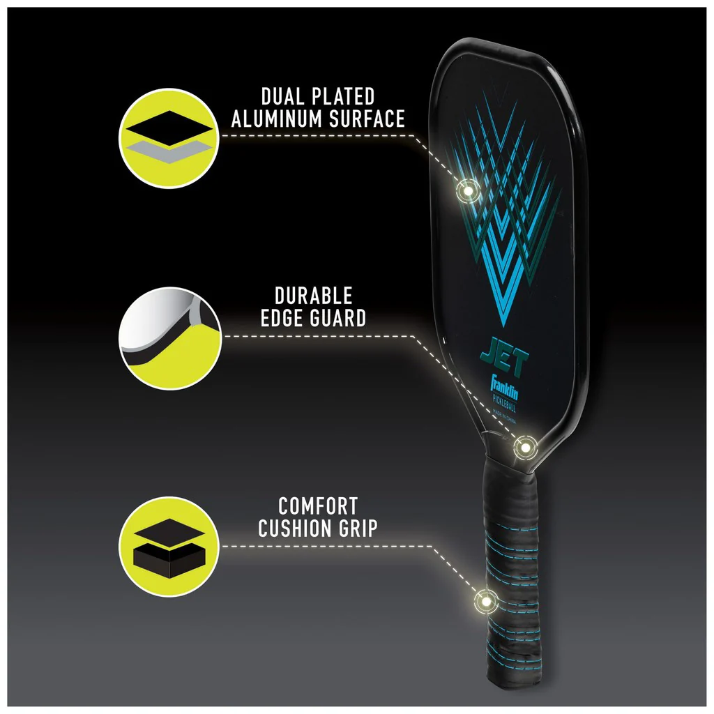 Franklin Jet Aluminium Pickleball Paddle - Image 4
