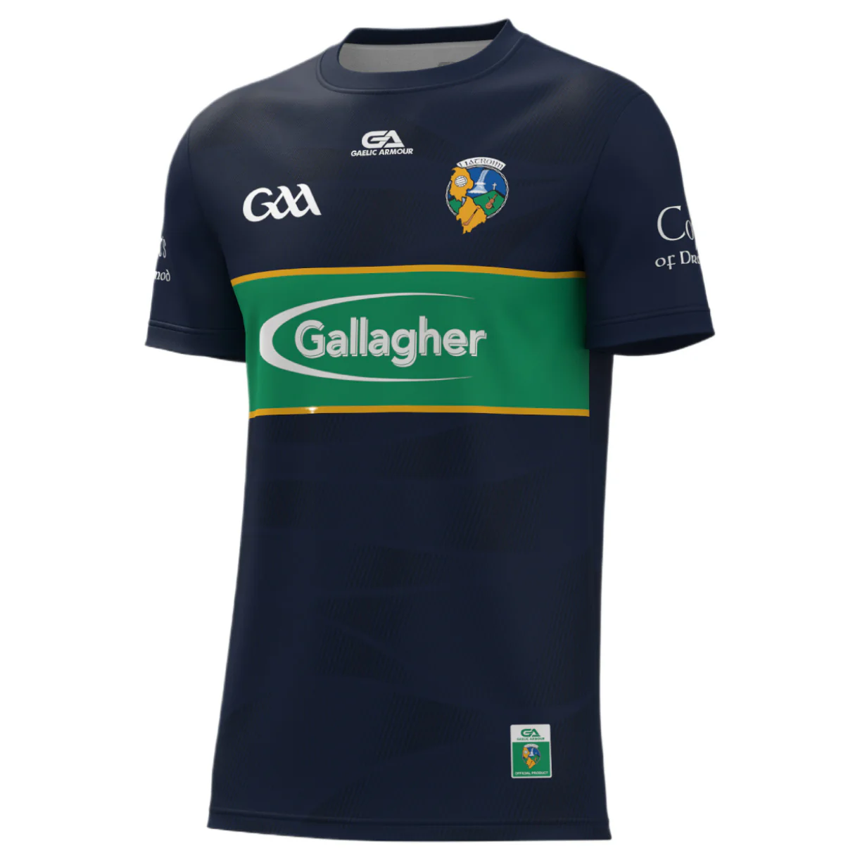 Gaelic Armour Leitrim GAA 2026 Alternative Jersey