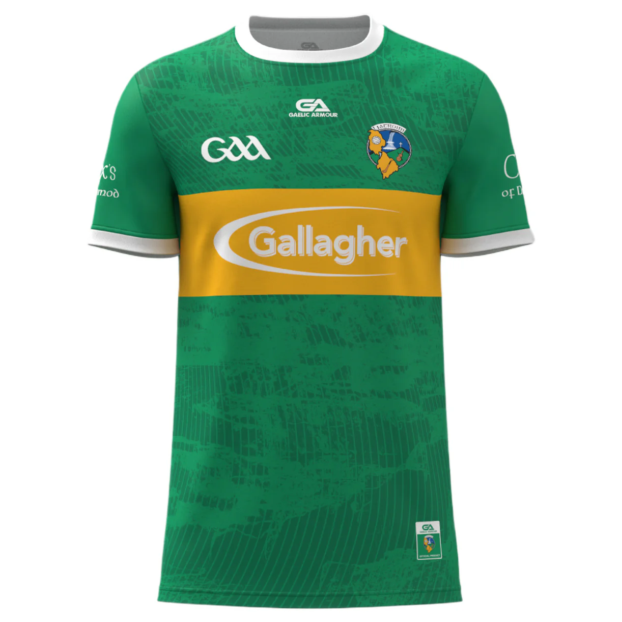 Gaelic Armour Leitrim GAA 2026 Home Kids Jersey - Image 3