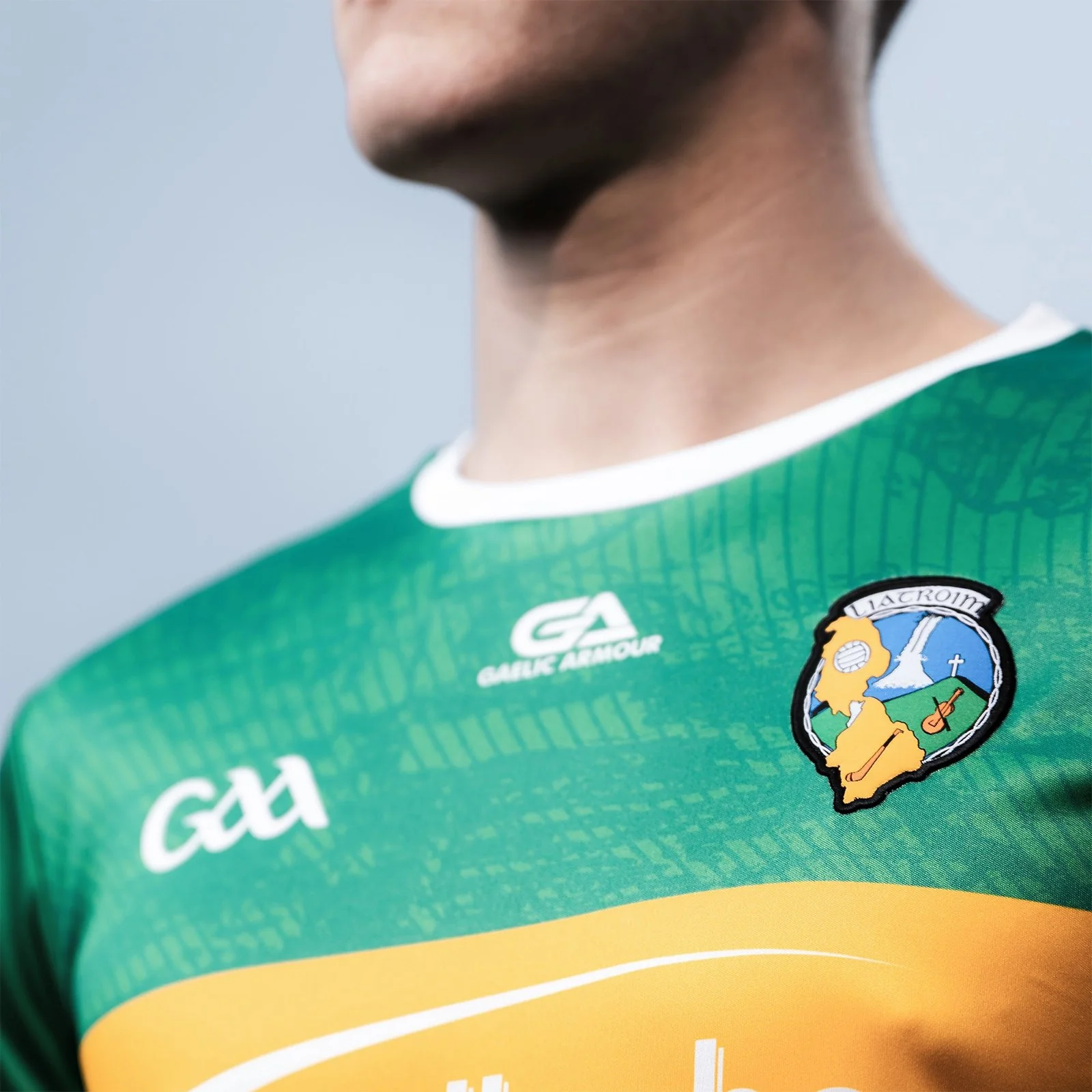 Gaelic Armour Leitrim GAA 2026 Home Kids Jersey - Image 4