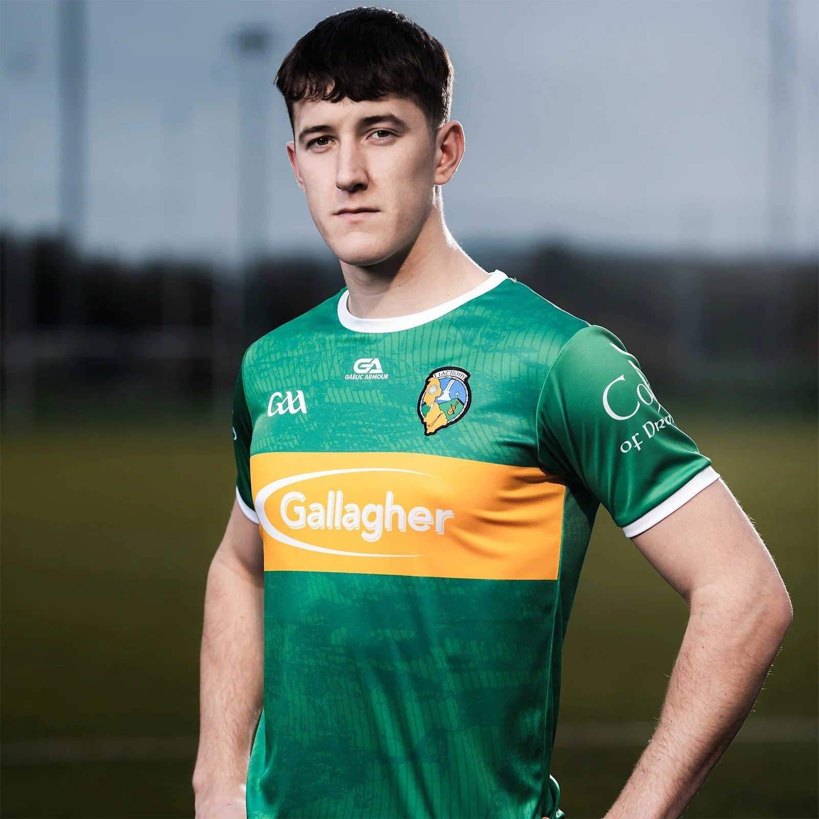 Gaelic Armour Leitrim GAA 2026 Home Kids Jersey - Image 7