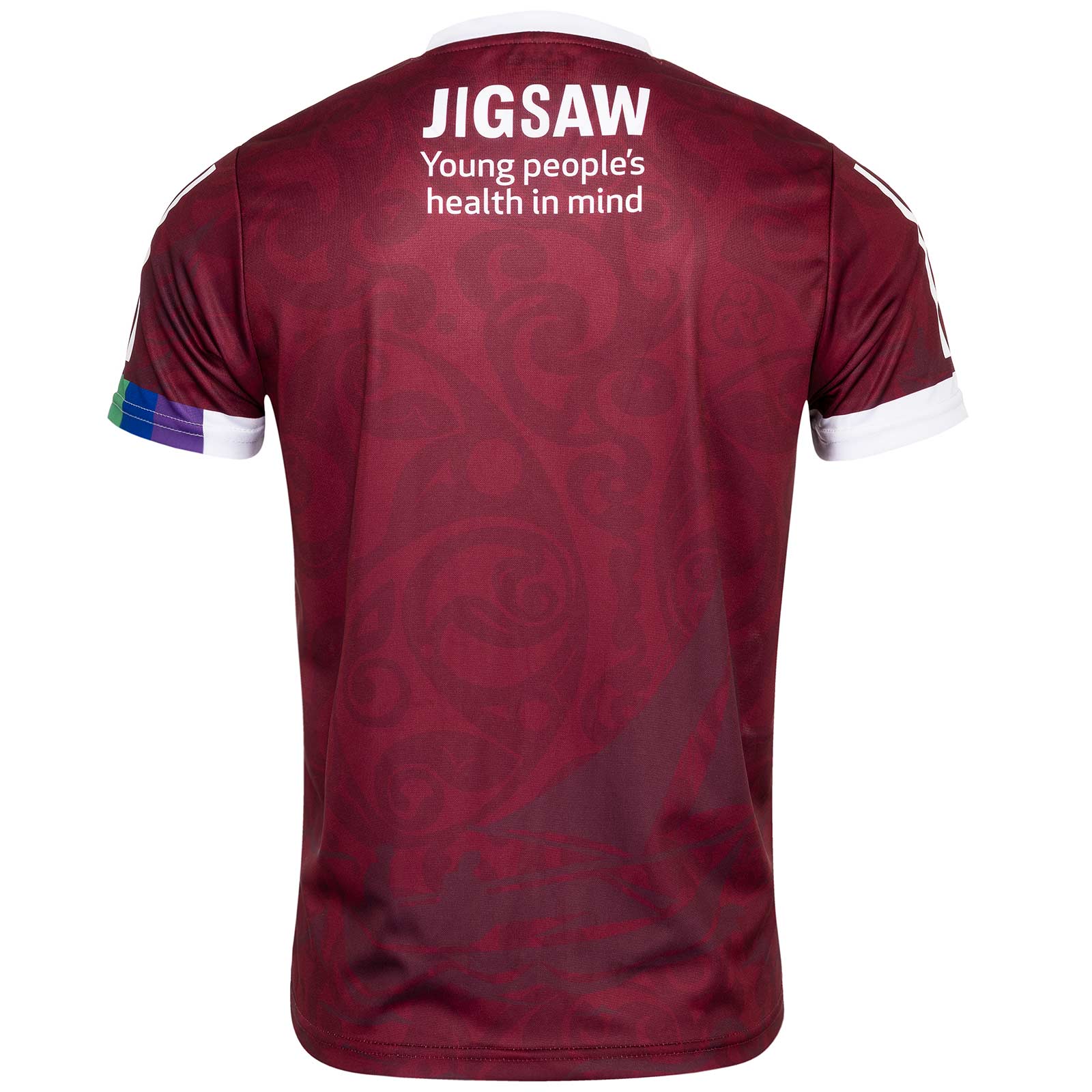 Galway Camogie 2022 Womens Jersey - Image 2