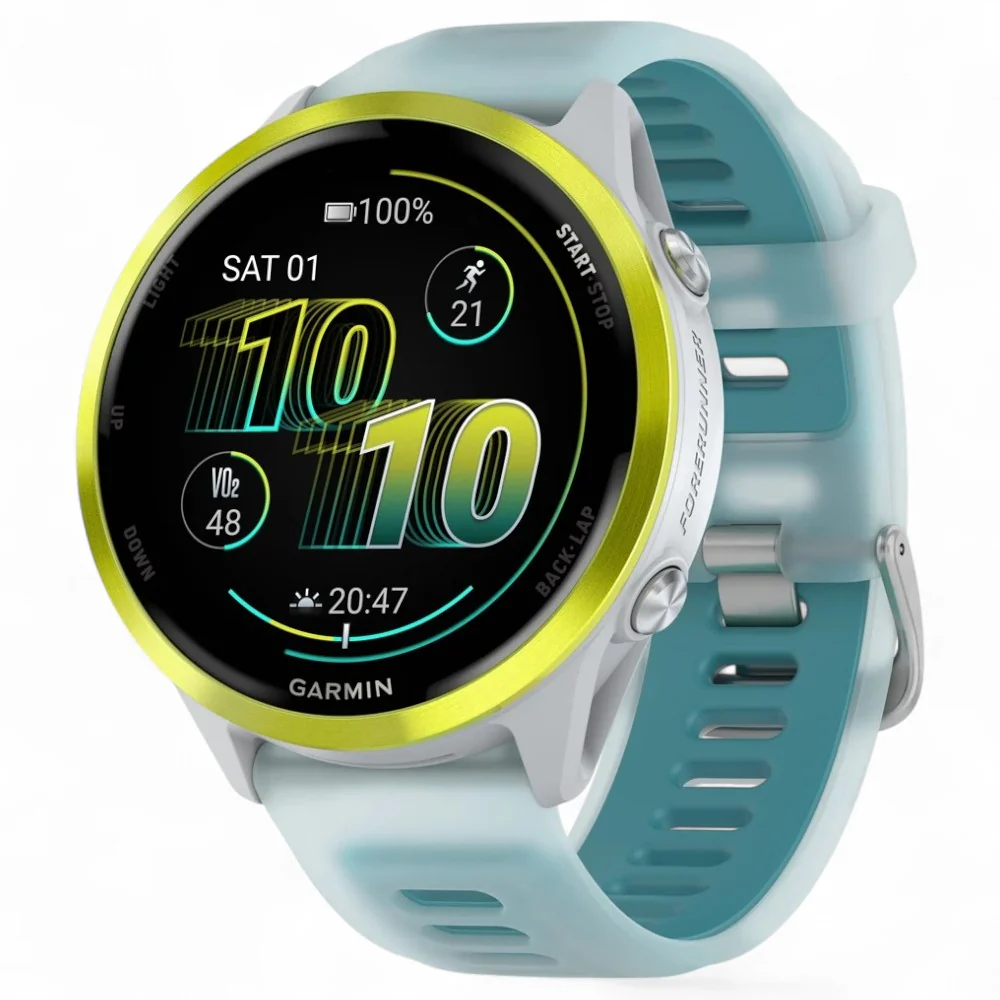 Garmin Forerunner® 570 Smartwatch 47mm - White