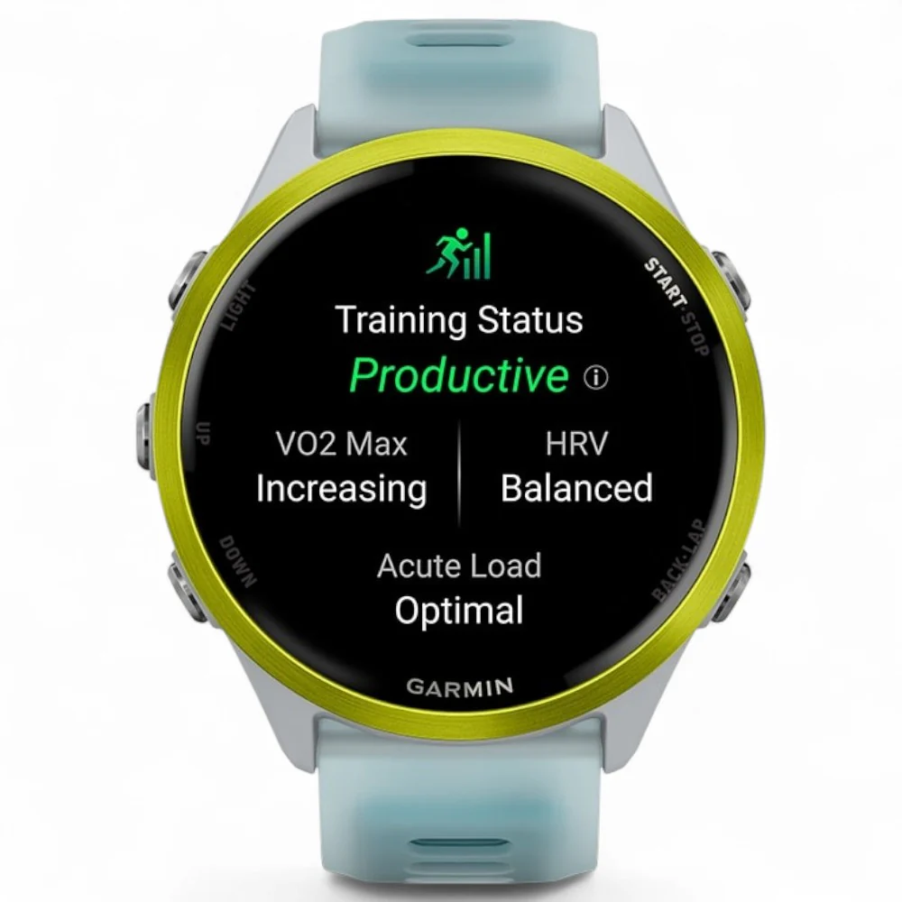 Garmin Forerunner® 570 Smartwatch 47mm - White - Image 6