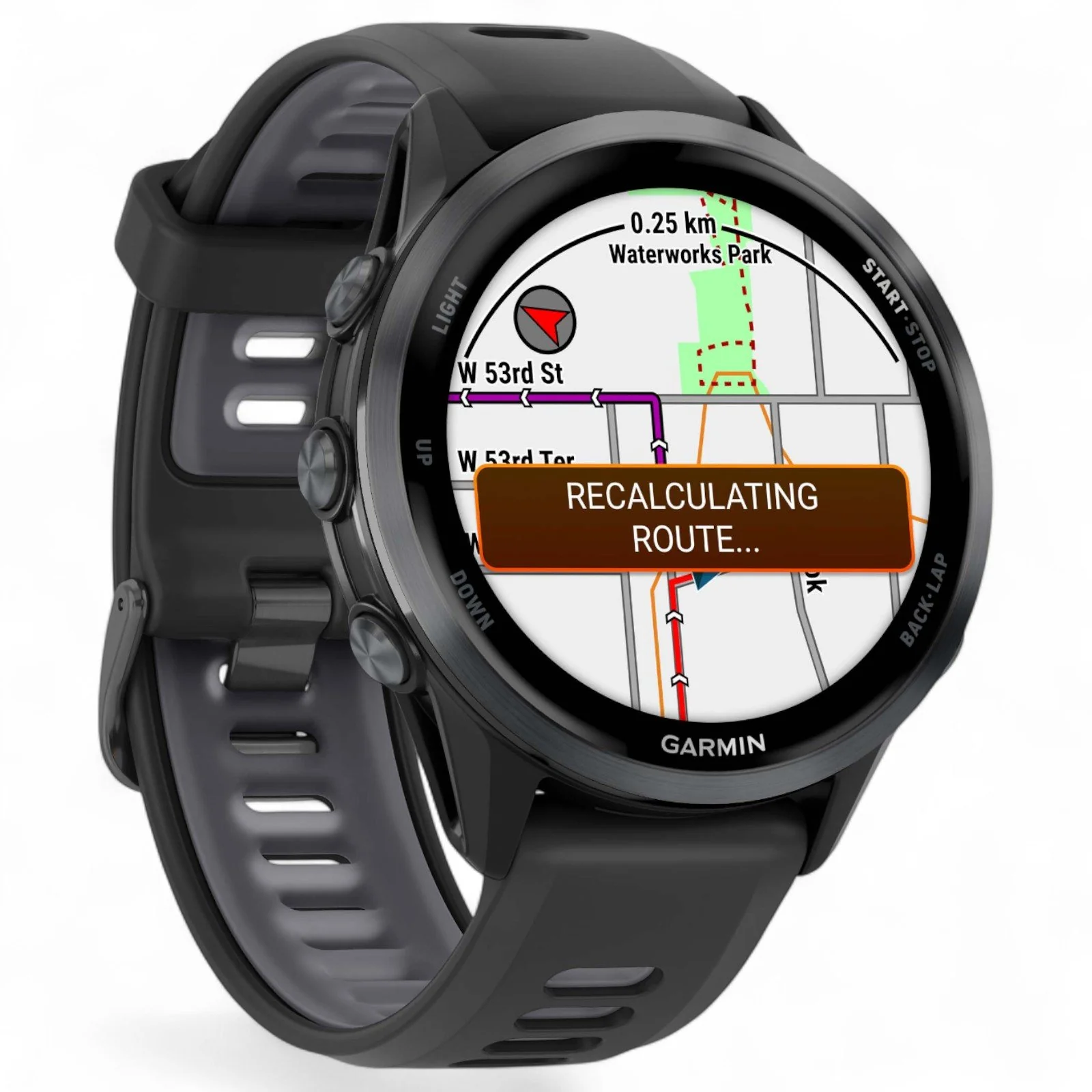 Garmin Forerunner® 970 Smartwatch - Black - Image 12