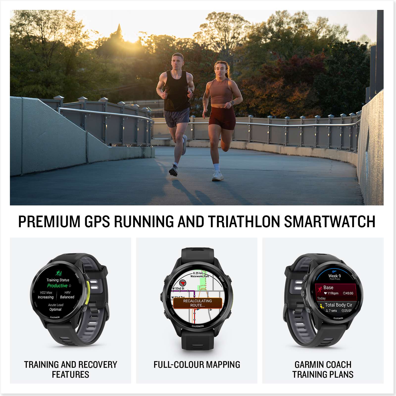 Garmin Forerunner® 970 Smartwatch - Black - Image 19