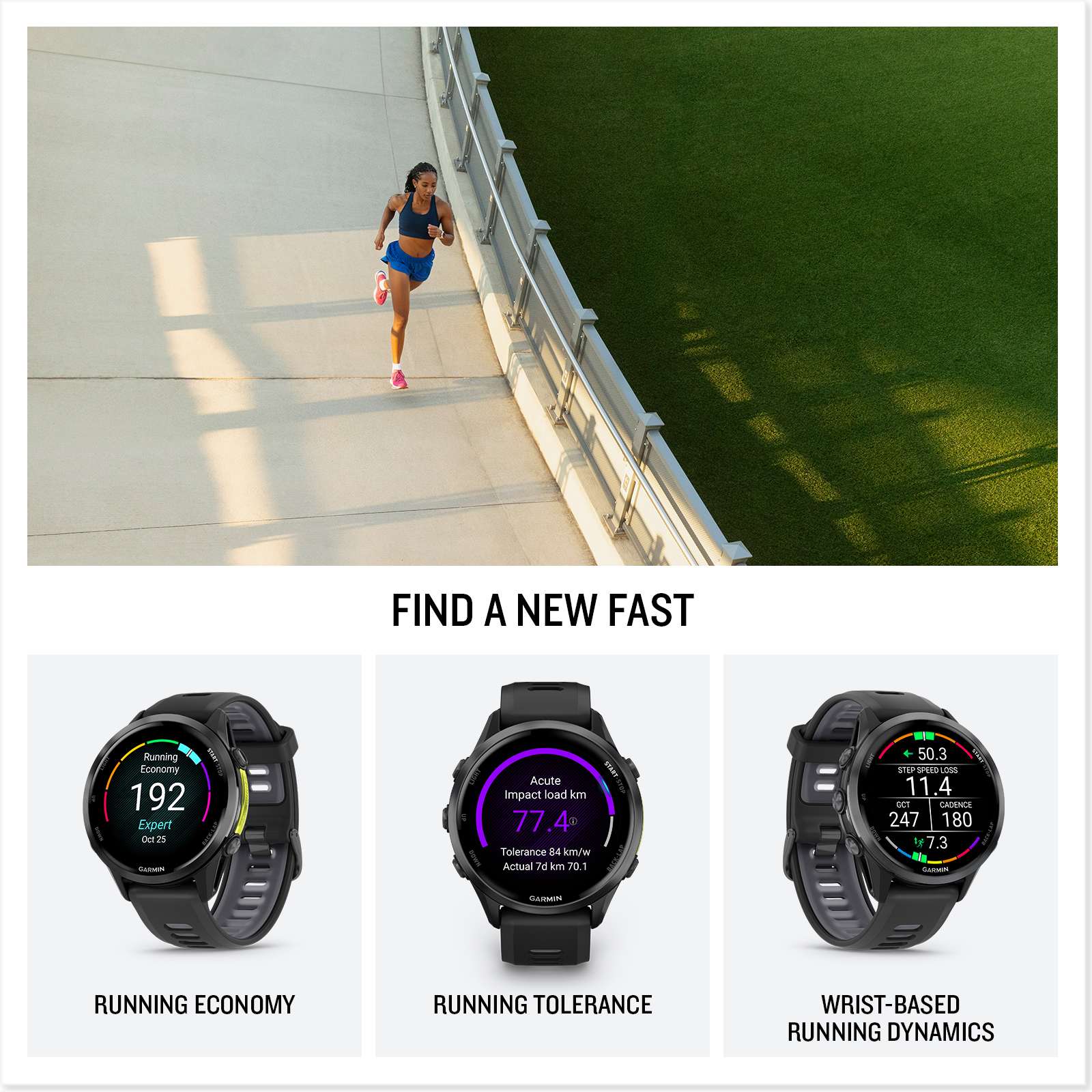 Garmin Forerunner® 970 Smartwatch - Black - Image 21
