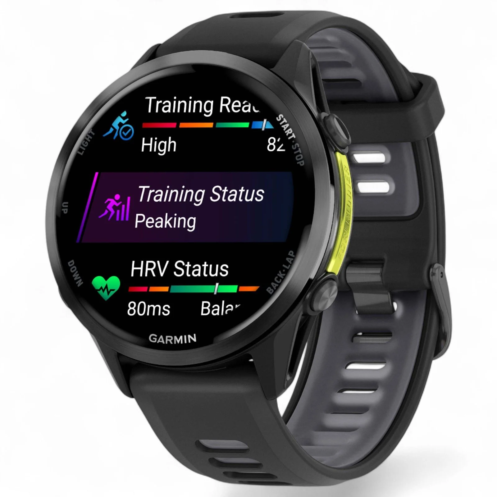 Garmin Forerunner® 970 Smartwatch - Black - Image 5
