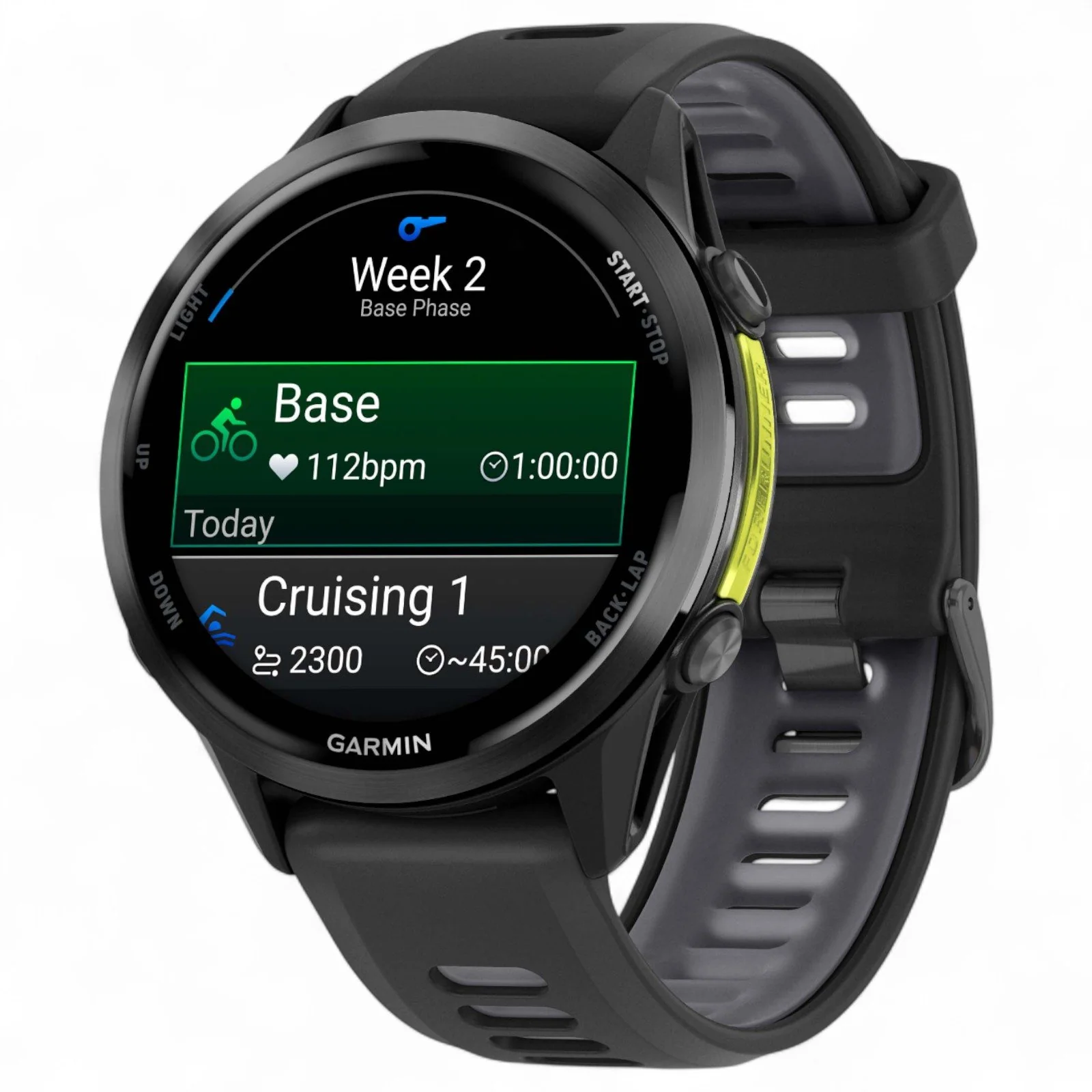 Garmin Forerunner® 970 Smartwatch - Black - Image 7