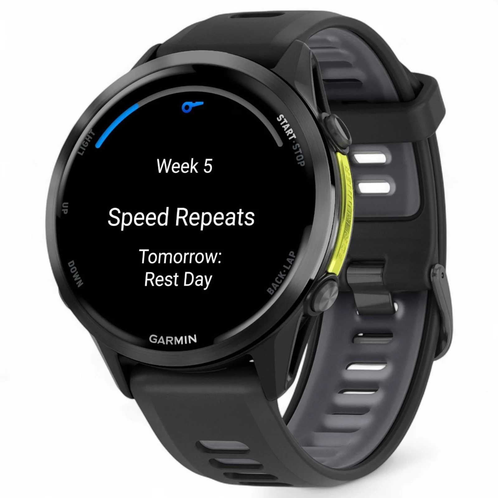 Garmin Forerunner® 970 Smartwatch - Black - Image 8