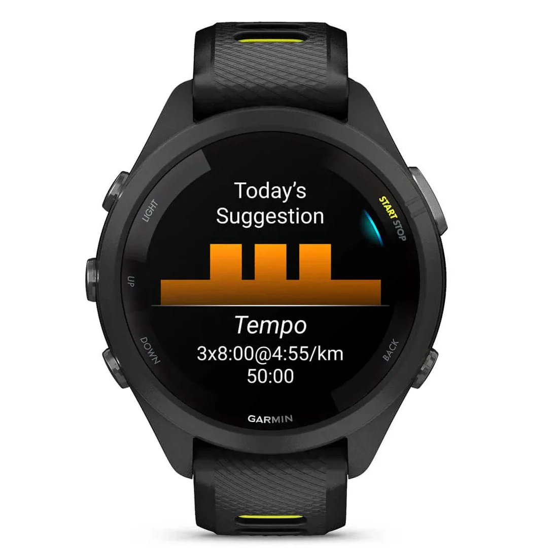 Garmin Forerunner® 265S Music Smartwatch - Black - Image 4