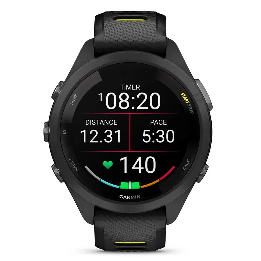 Garmin Forerunner® 265S Music Smartwatch - Black - Image 8
