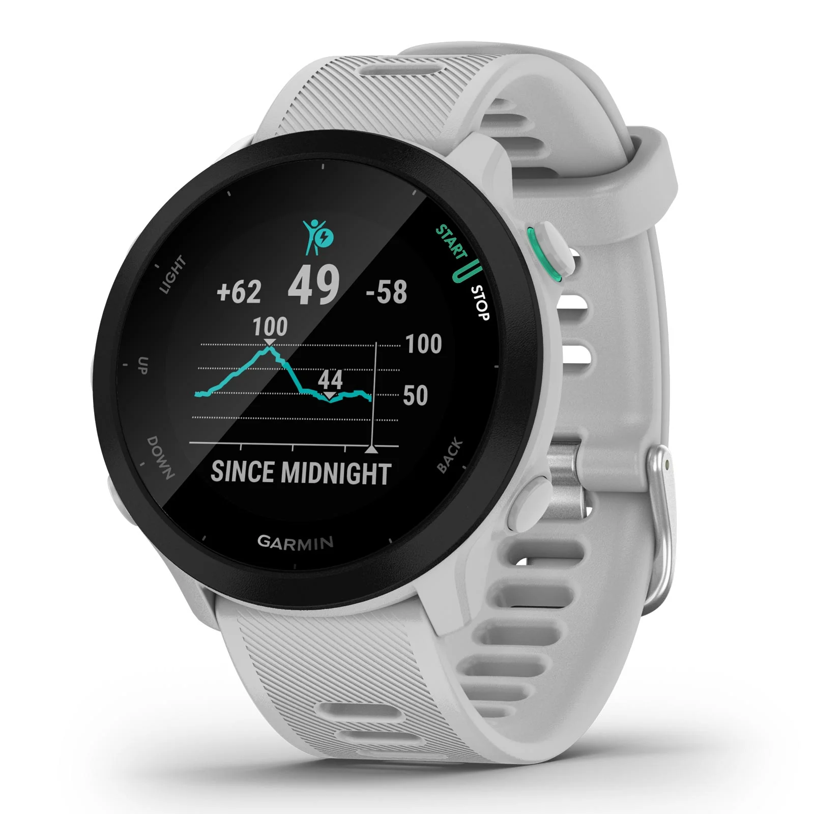 Garmin Forerunner 55 GPS White - Image 4