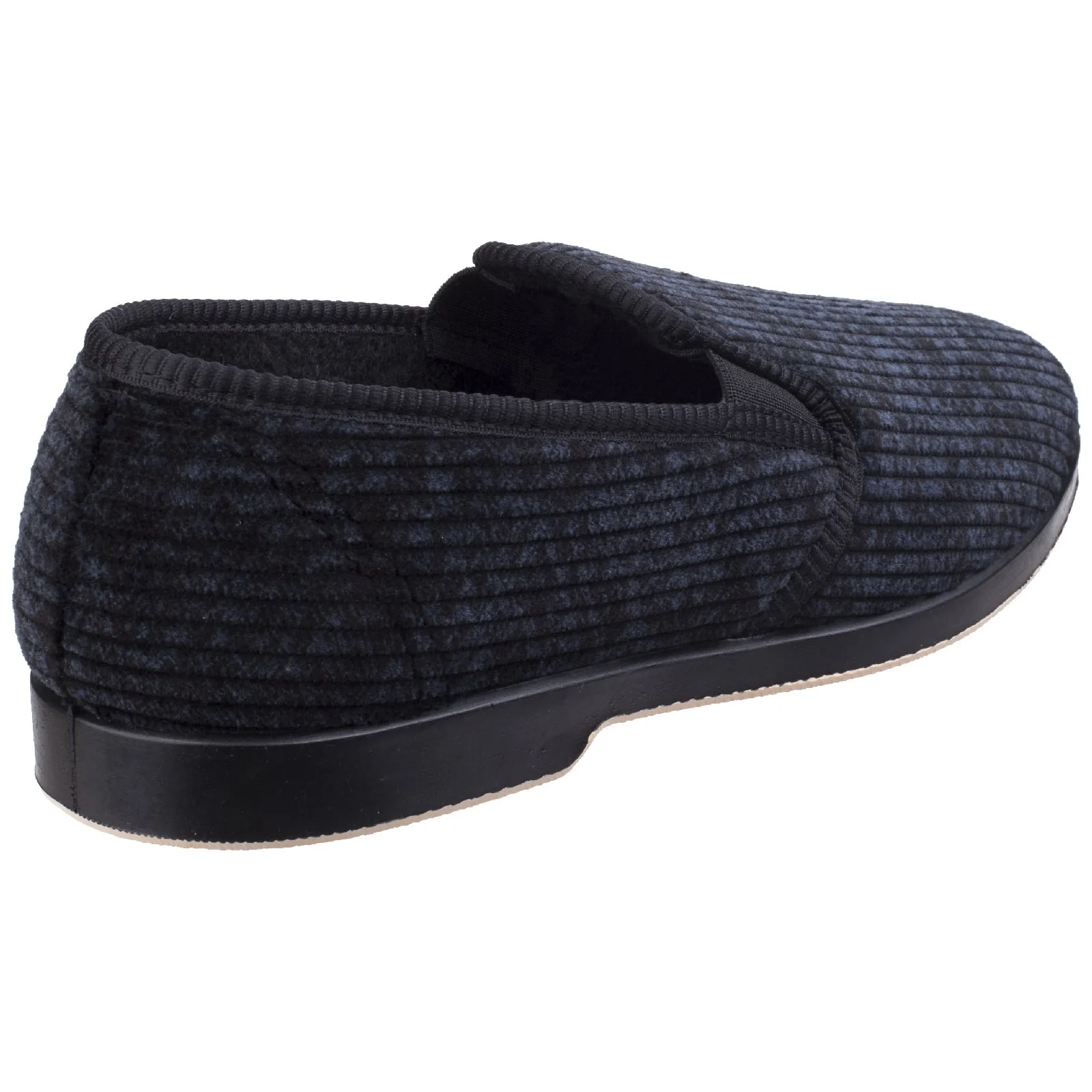 GBS Mens Lonsdale Twin Gusset Slipper Blue - Image 3