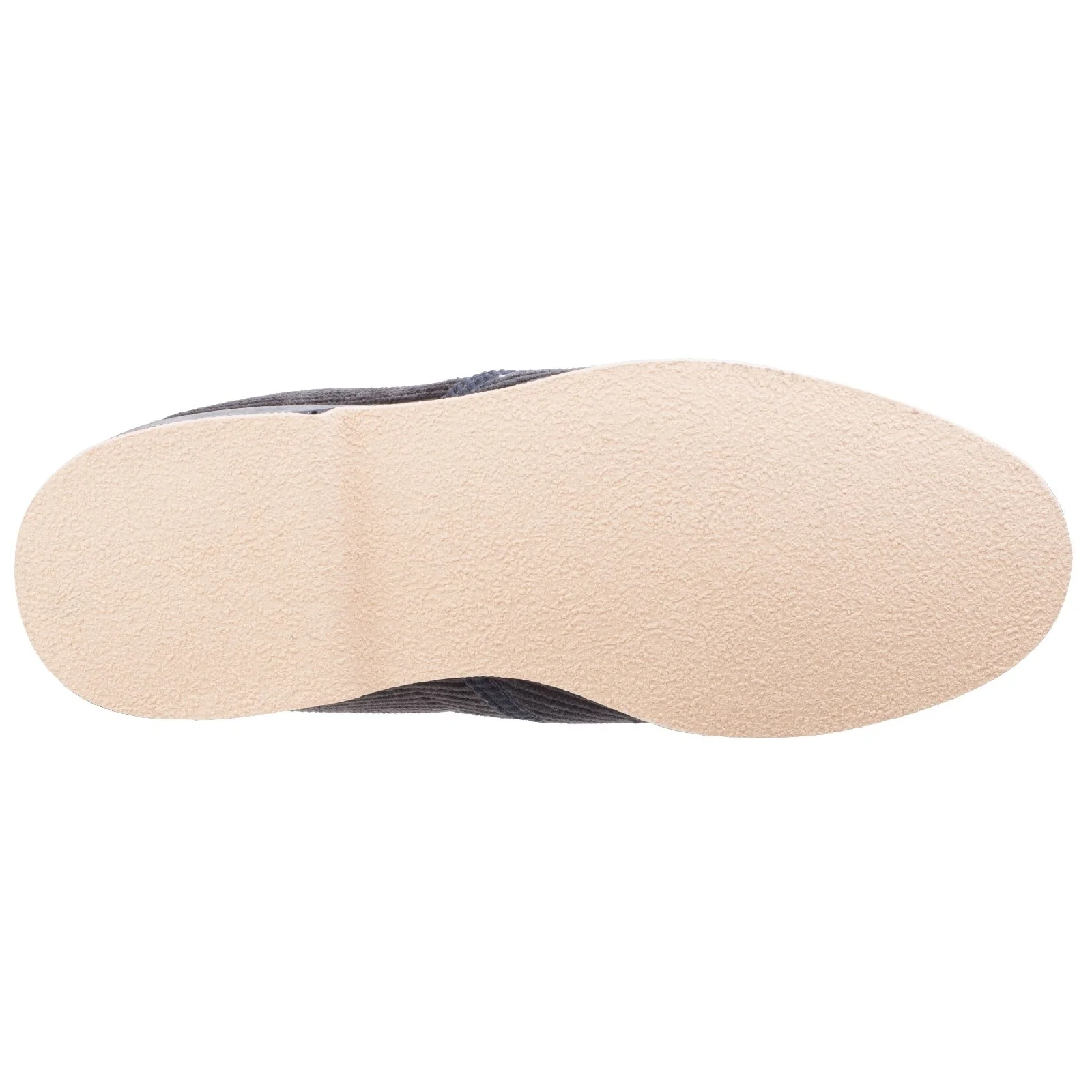 GBS Mens Twin Gusset Slipper Grey - Image 2
