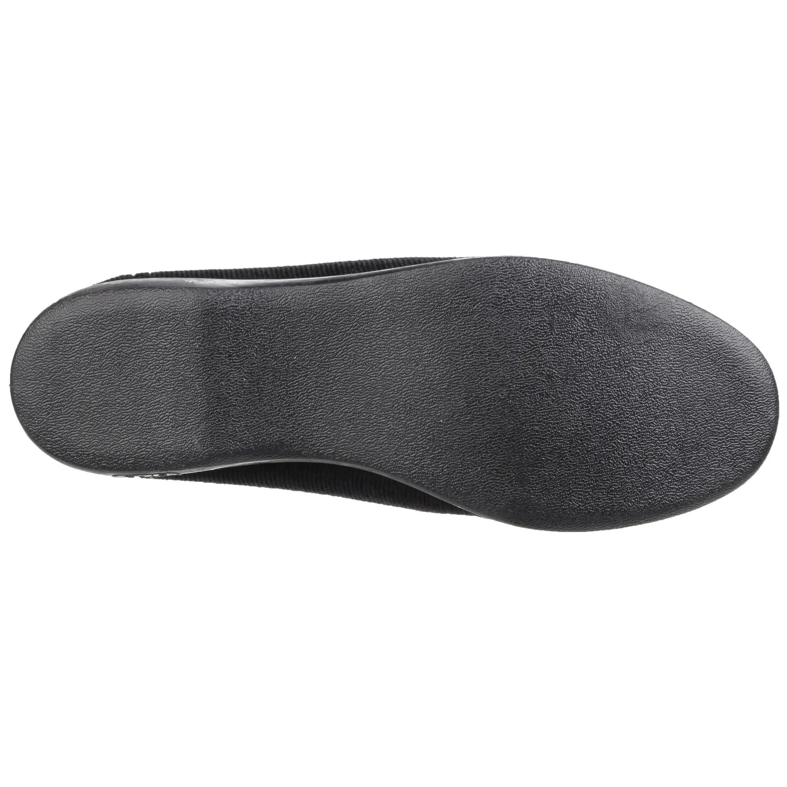 GBS Womens Audrey Ladies Slipper Black - Image 2
