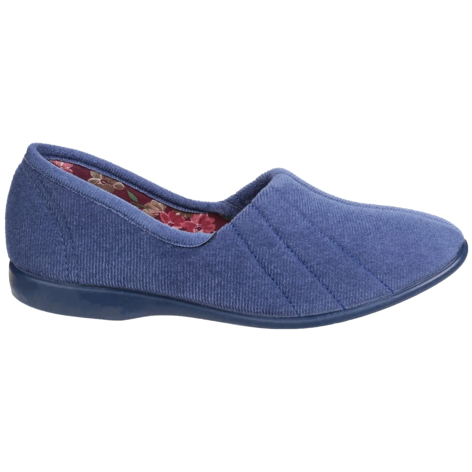 GBS Womens Audrey Ladies Slipper Blueberry