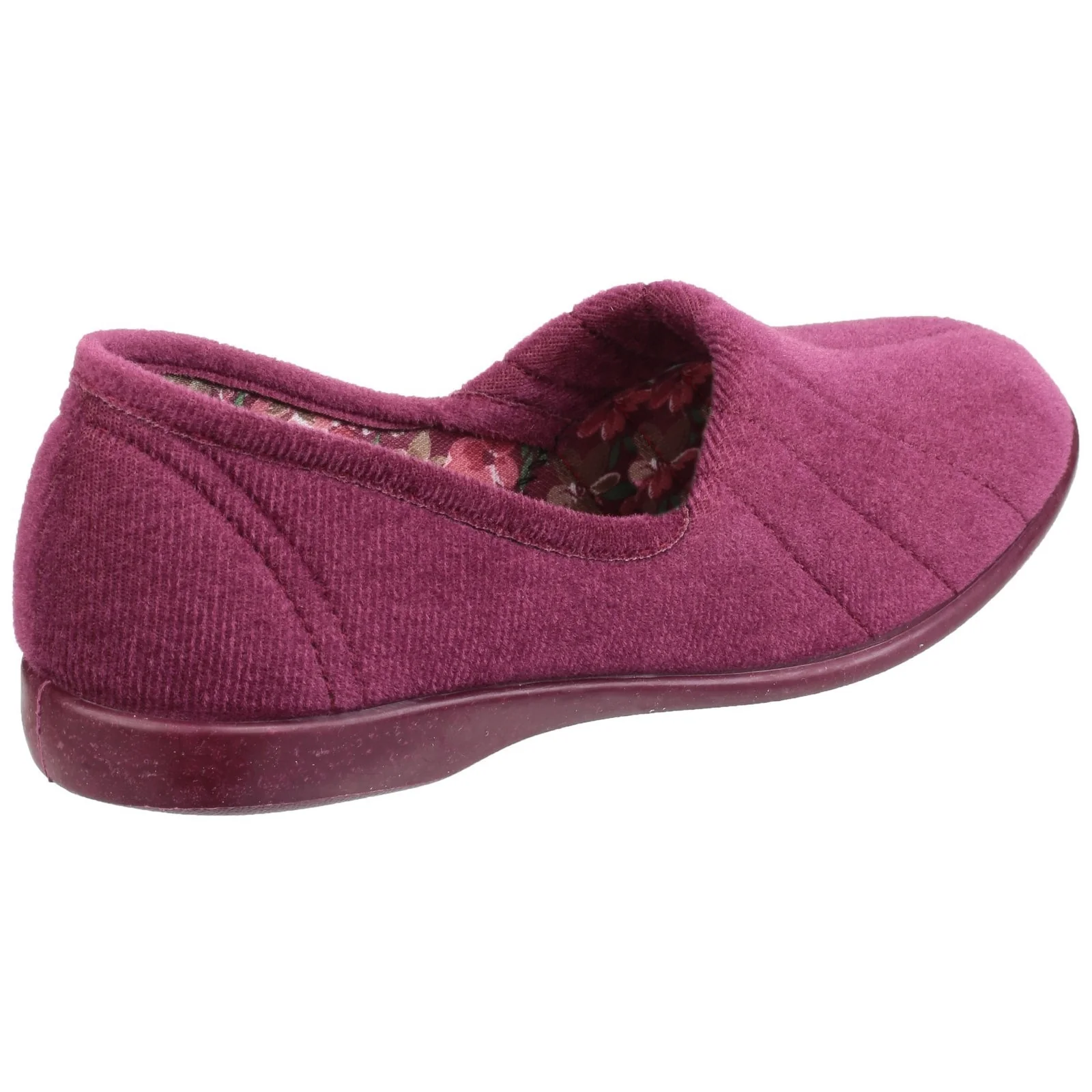 GBS Womens Audrey Ladies Slipper Heather - Image 3