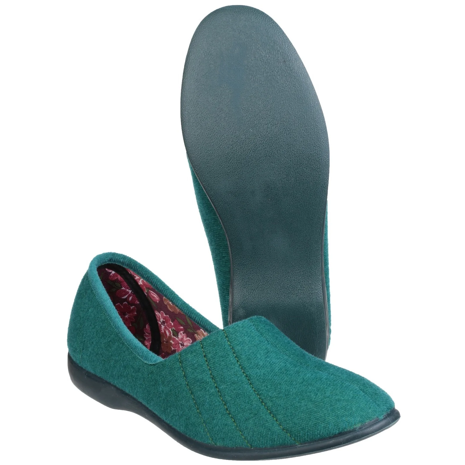 GBS Womens Audrey Ladies Slipper Ocean - Image 4