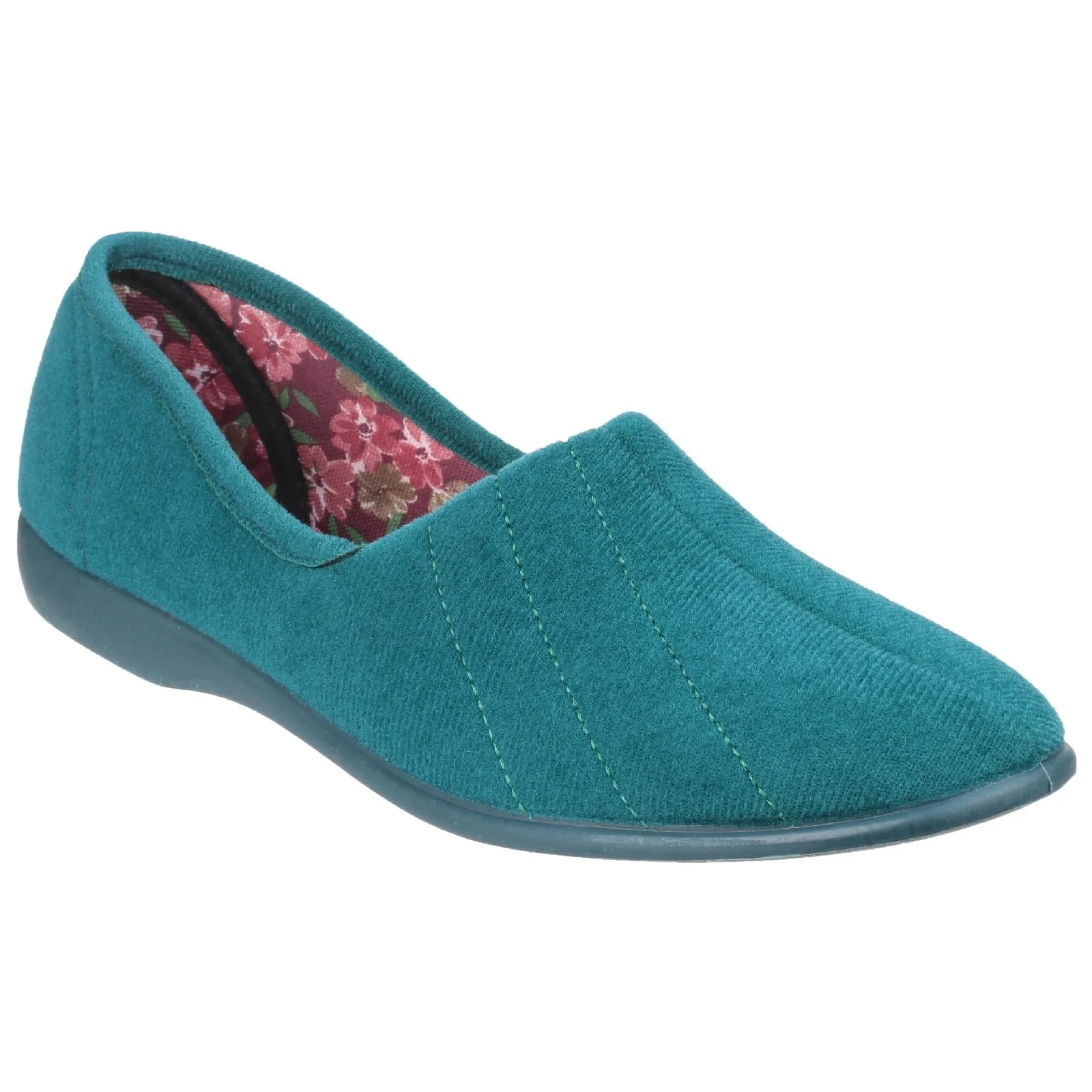 GBS Womens Audrey Ladies Slipper Ocean - Image 5