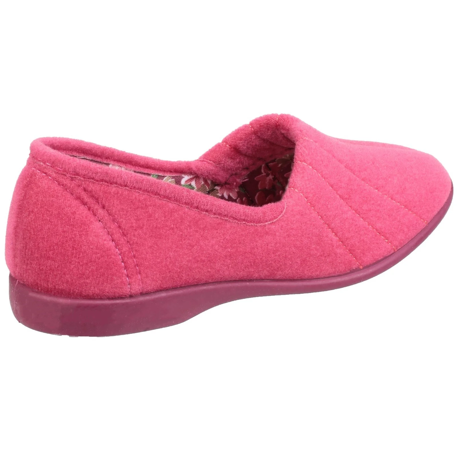 GBS Womens Audrey Ladies Slipper Rose - Image 3