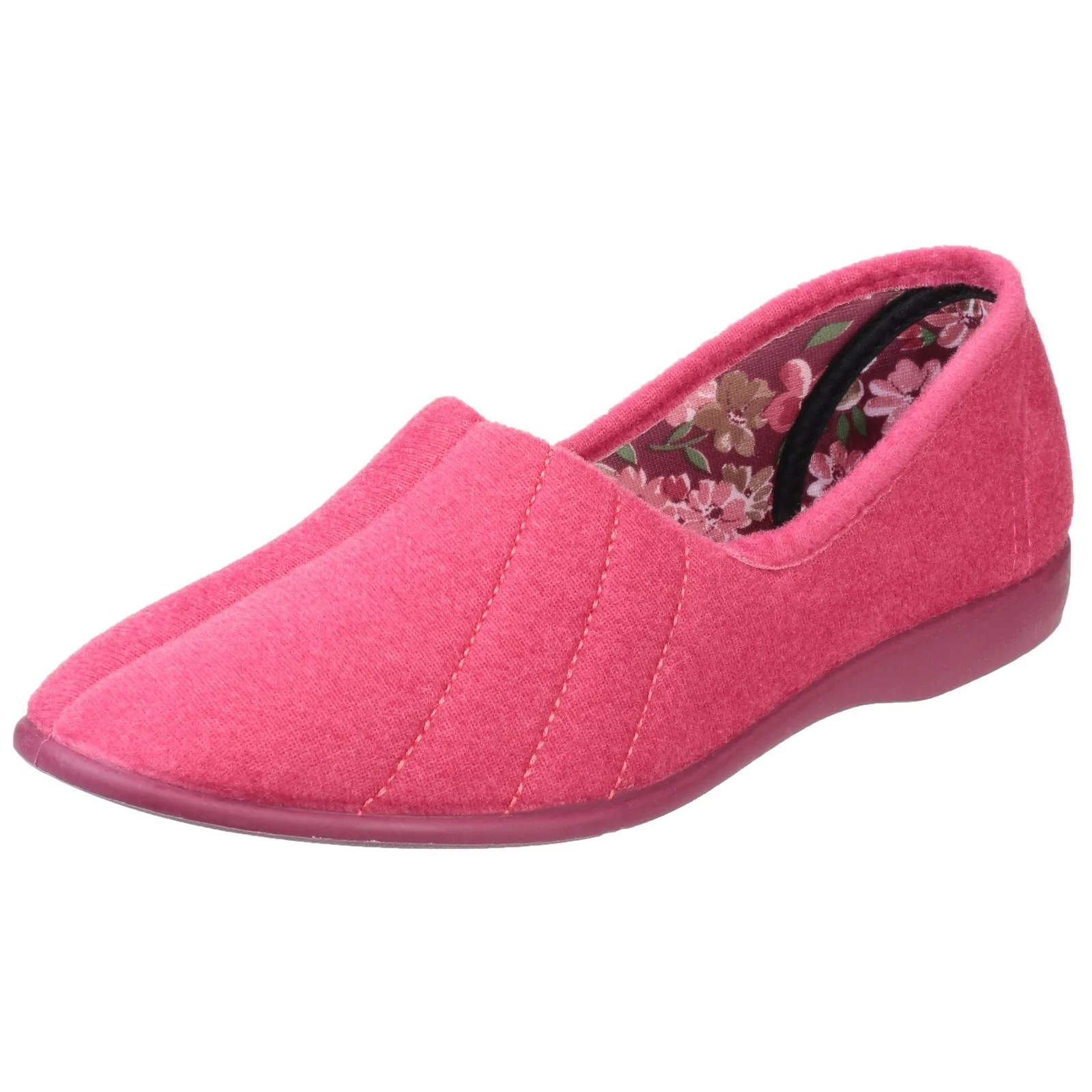GBS Womens Audrey Ladies Slipper Rose - Image 4
